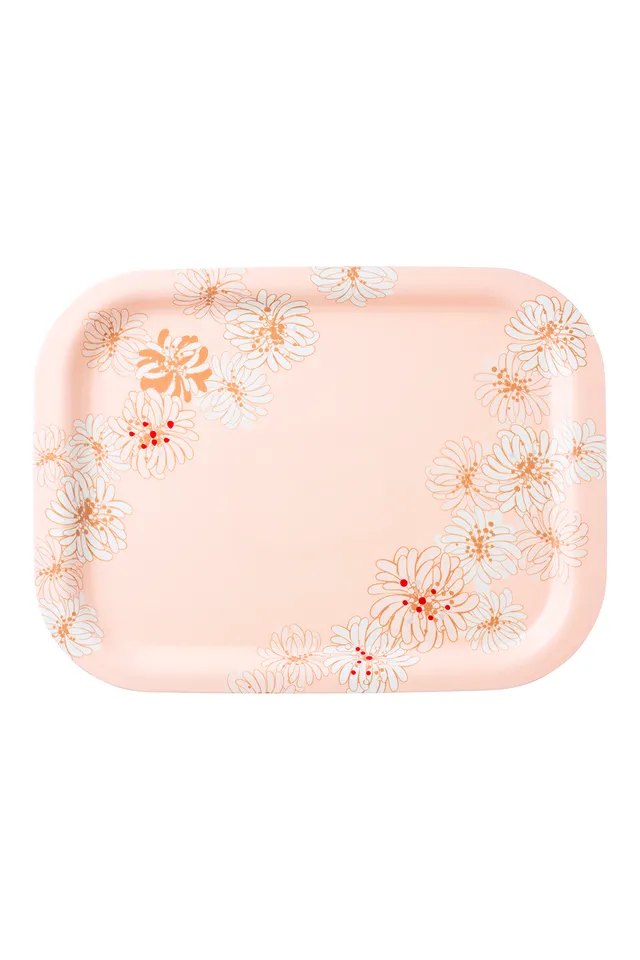 Paul & Joe Plateau motif floral nude 36 cm
