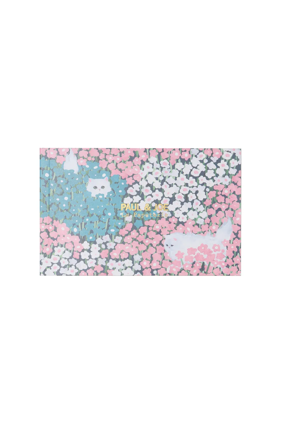 Paul & Joe Papeterie cahier bleu fleurs Gipsy 95x150