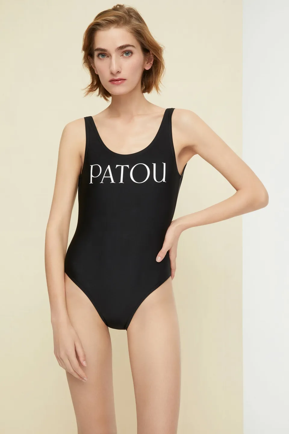 Patou SW001 maillot une-pièce noir