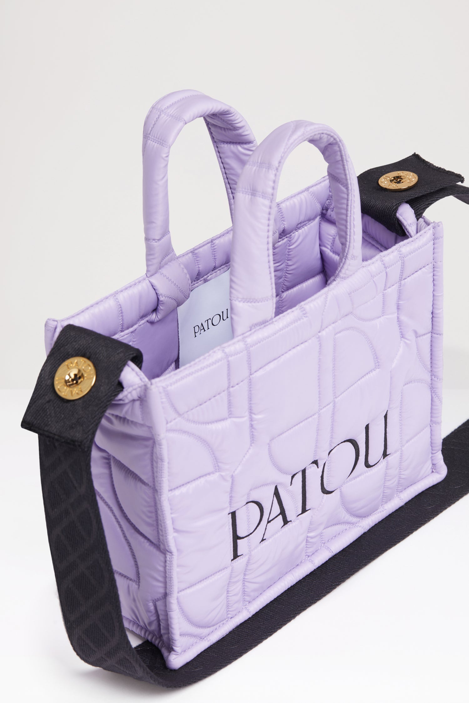 Patou Bags H22AC0250123477L tote matelassé lavande TU