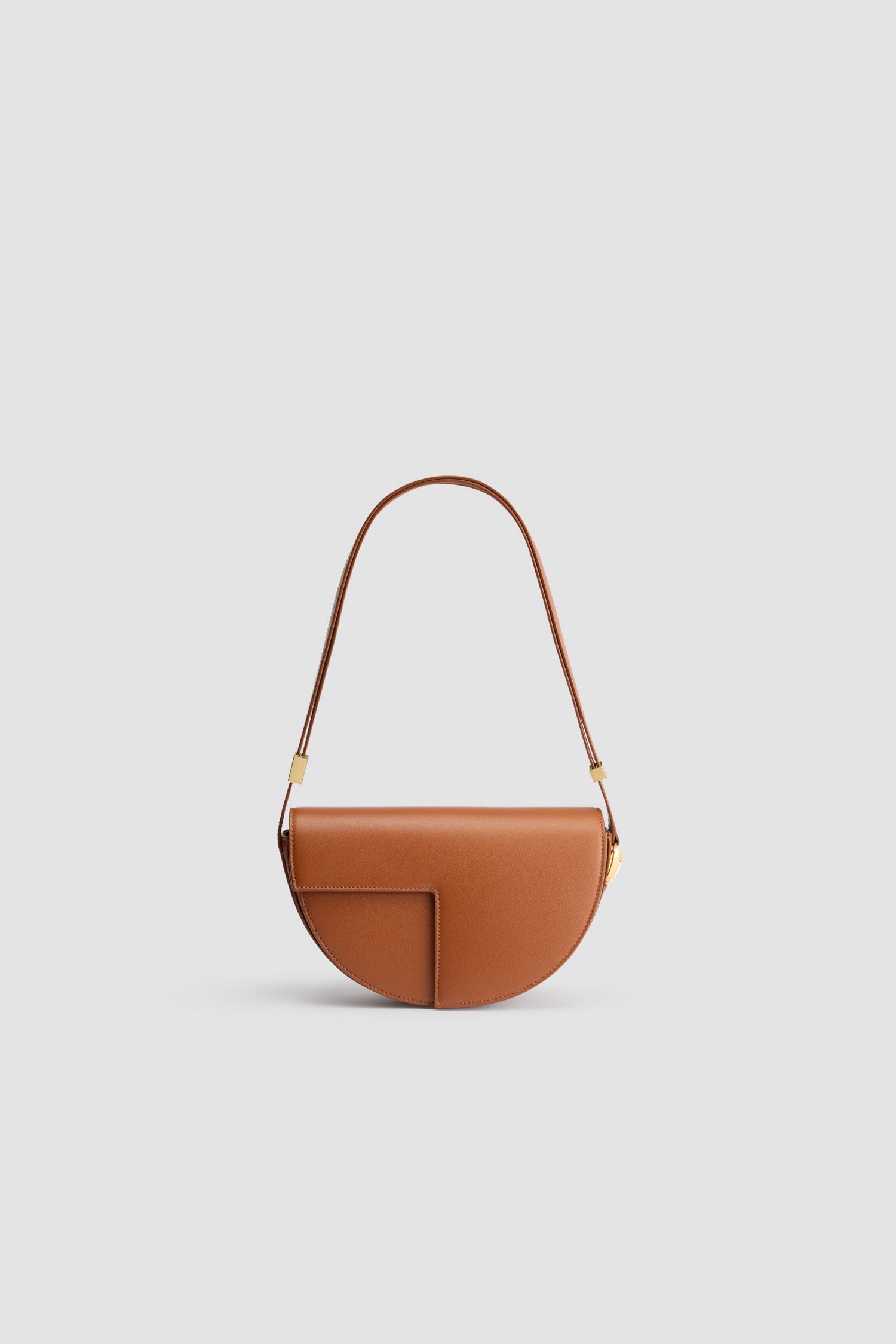 Patou Bags H24BA0015000220A Sac cuir marron Autumn Leaf