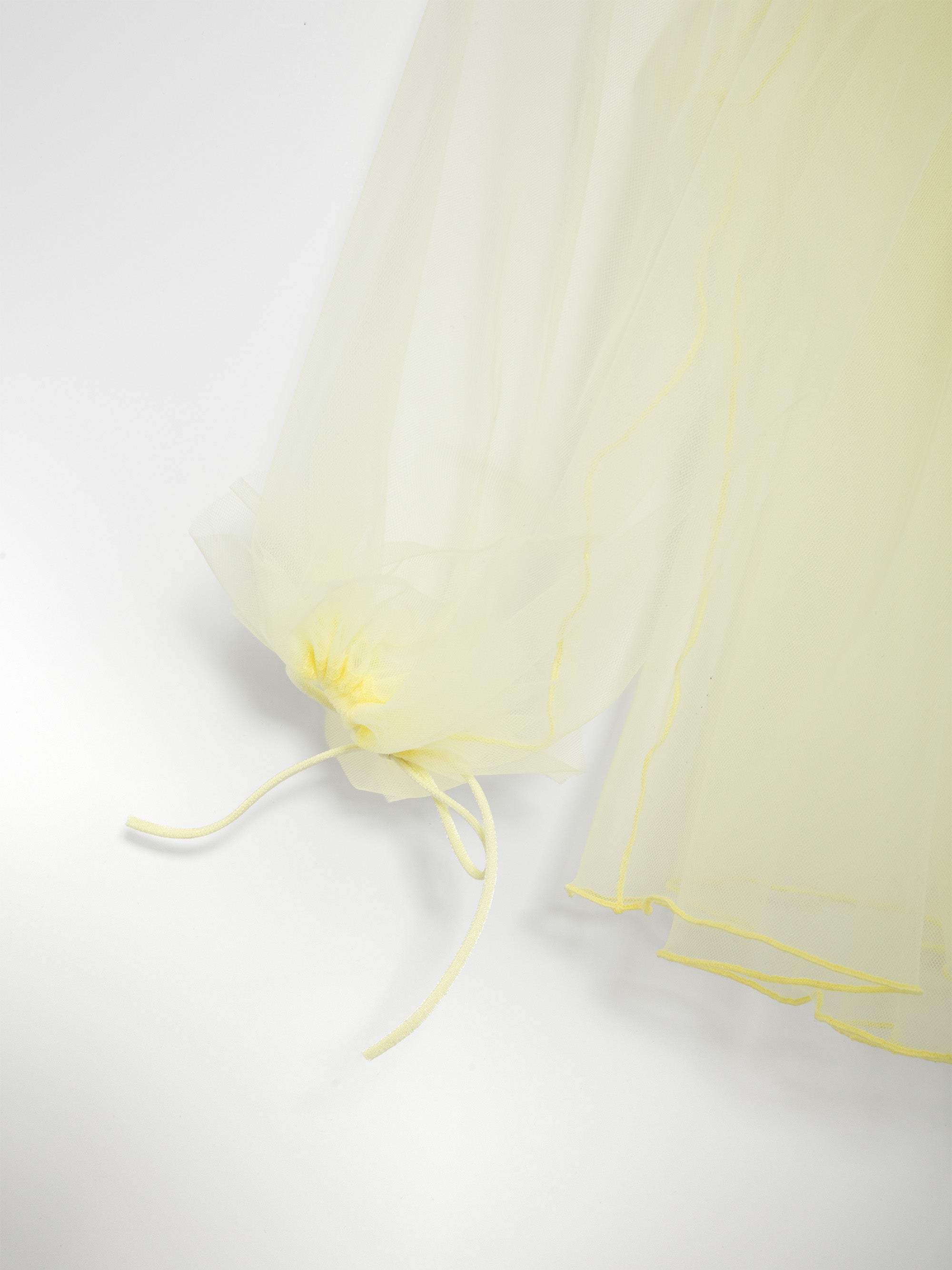Ester Manas Mini Manas Mimosa Maxi Gathered Blouse blouse jaune