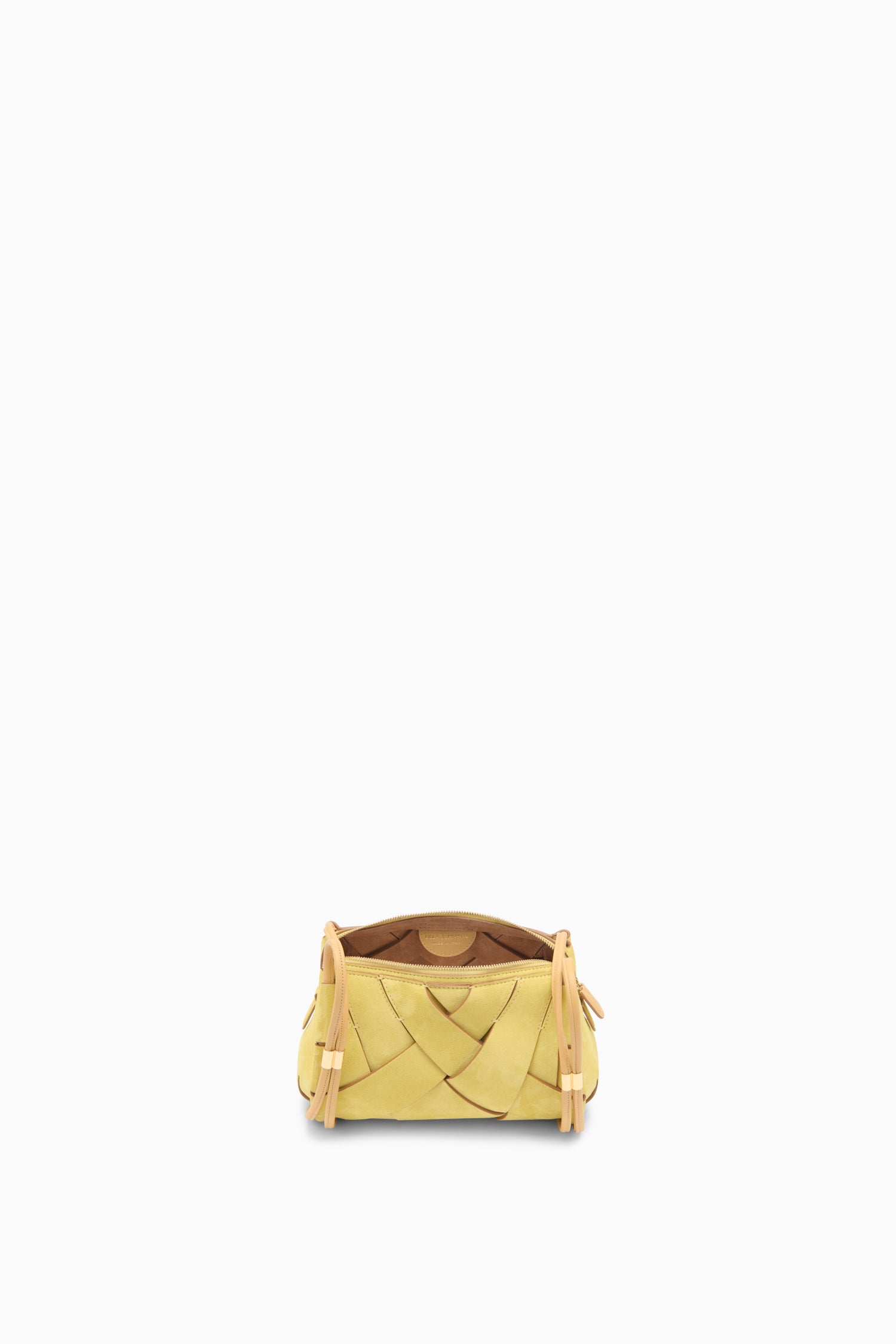 Ulla Johnson Charlotte PF261186 sac caméra daim mimosa