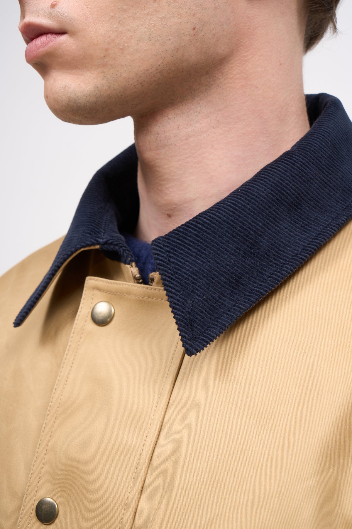 Paul & Joe Brigitte veste gabardine coton imperméable