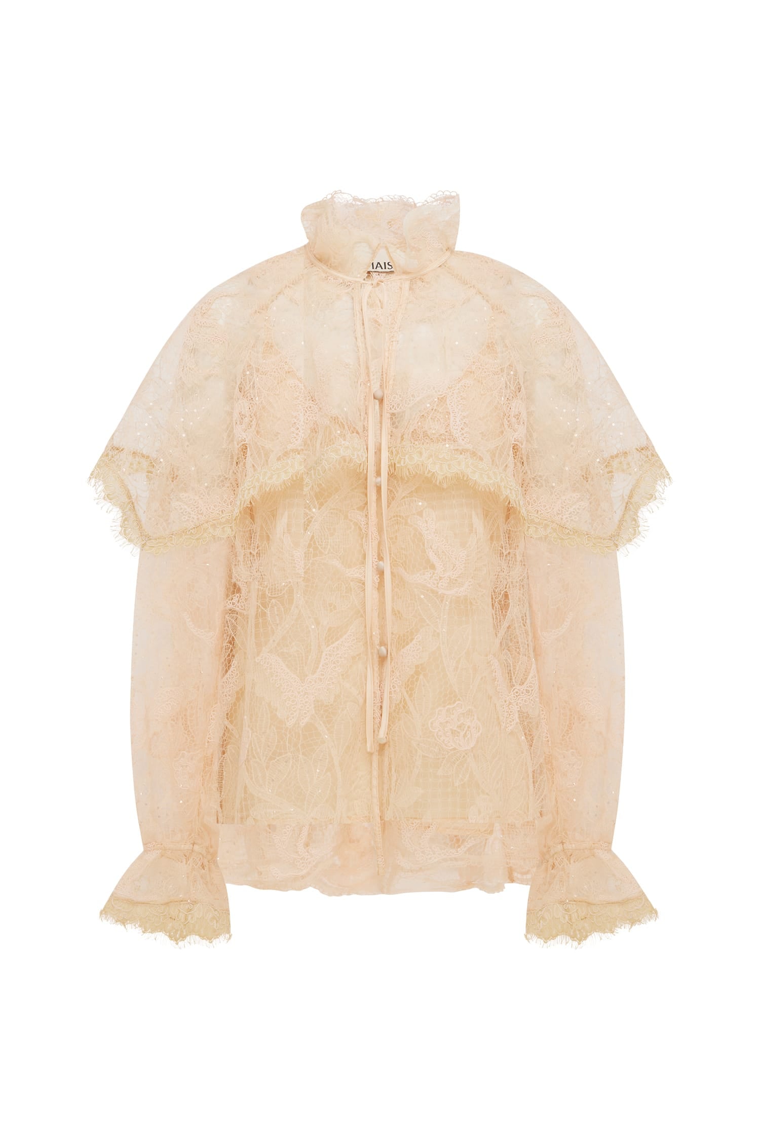 Alemais Winifred Lace Blouse chemisier dentelle taille 10