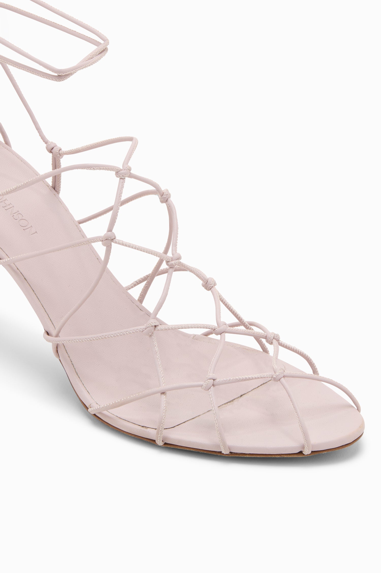 Ulla Johnson Colette Escarpins cuir vegan Wisteria 75 mm