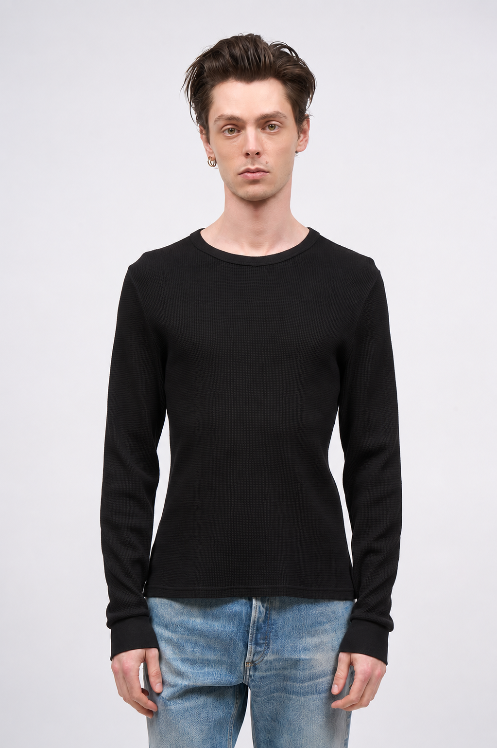 Paul & Joe Sancti tee-shirt manches longues écru coton