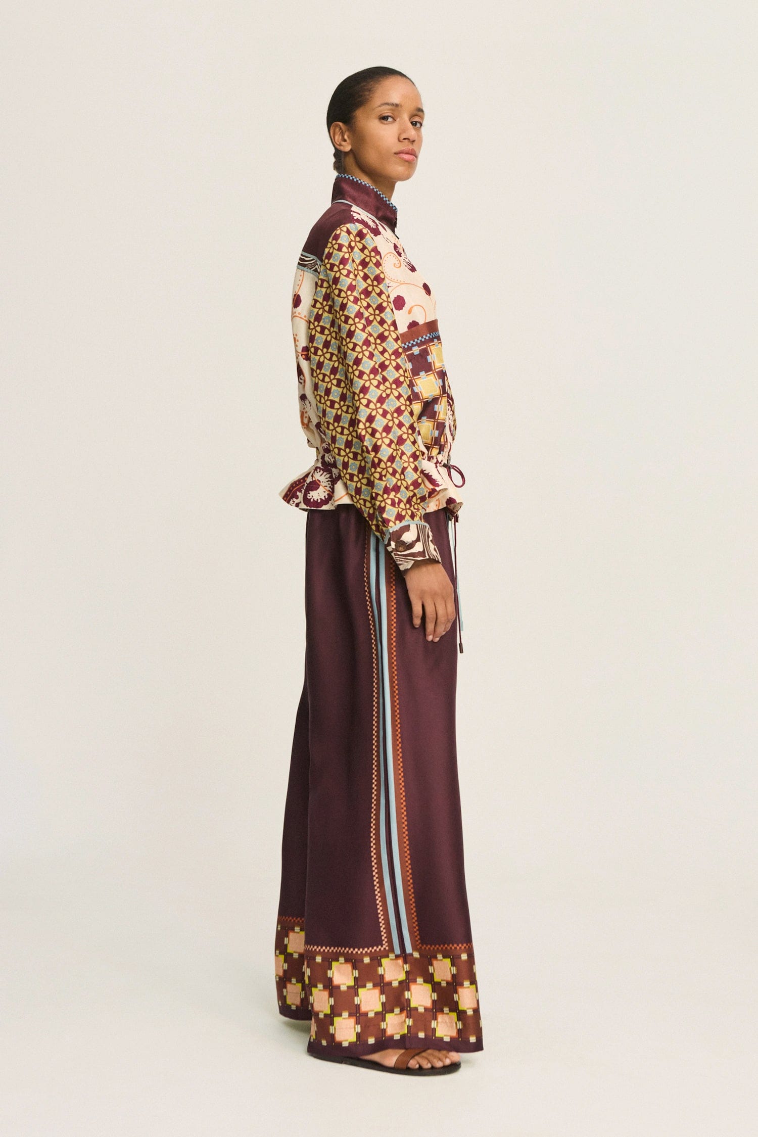 Alemaïs Wilson veste bomber viscose poches