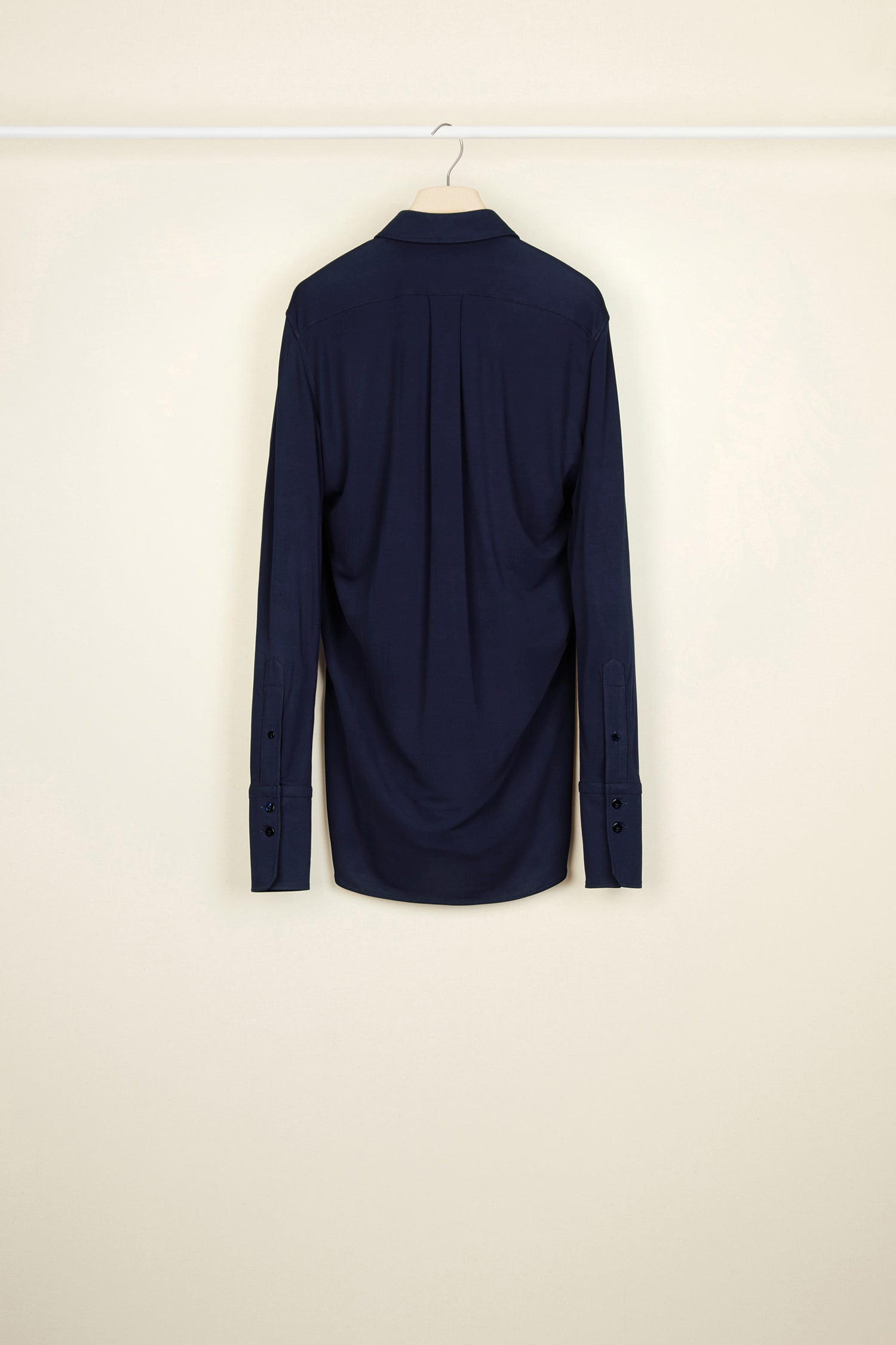 Patou Tops Shirts BL010 chemisier bleu encre taille 34