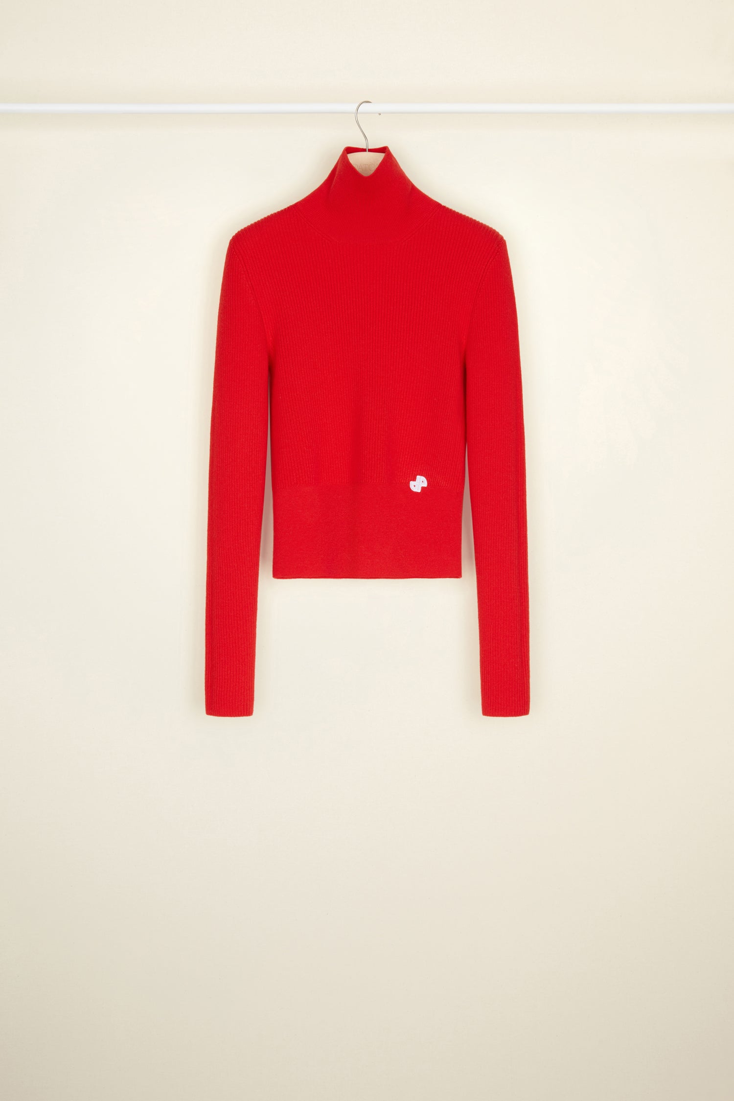 Patou Knitwear A21KN0588040302R pull col montant Poppy