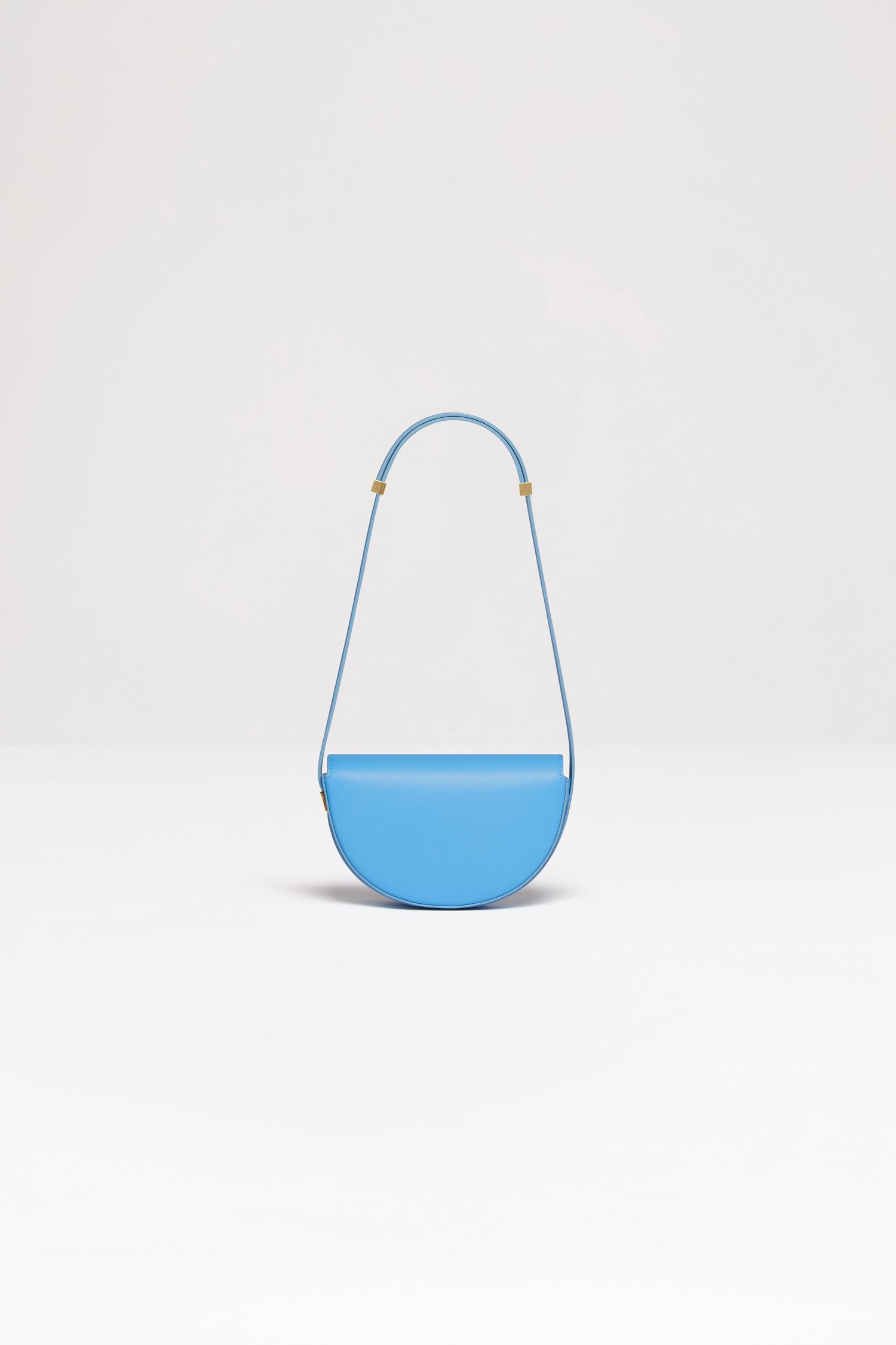 Patou BA003 Le Petit Patou sac cuir bleu lagon