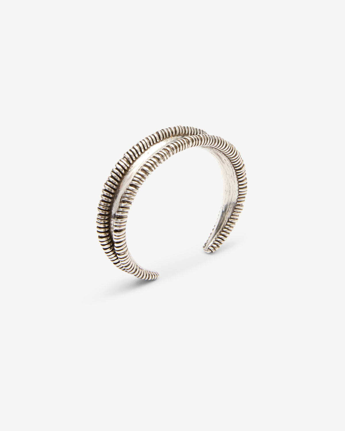Isabel Marant Byrne bracelet jonc argent T1