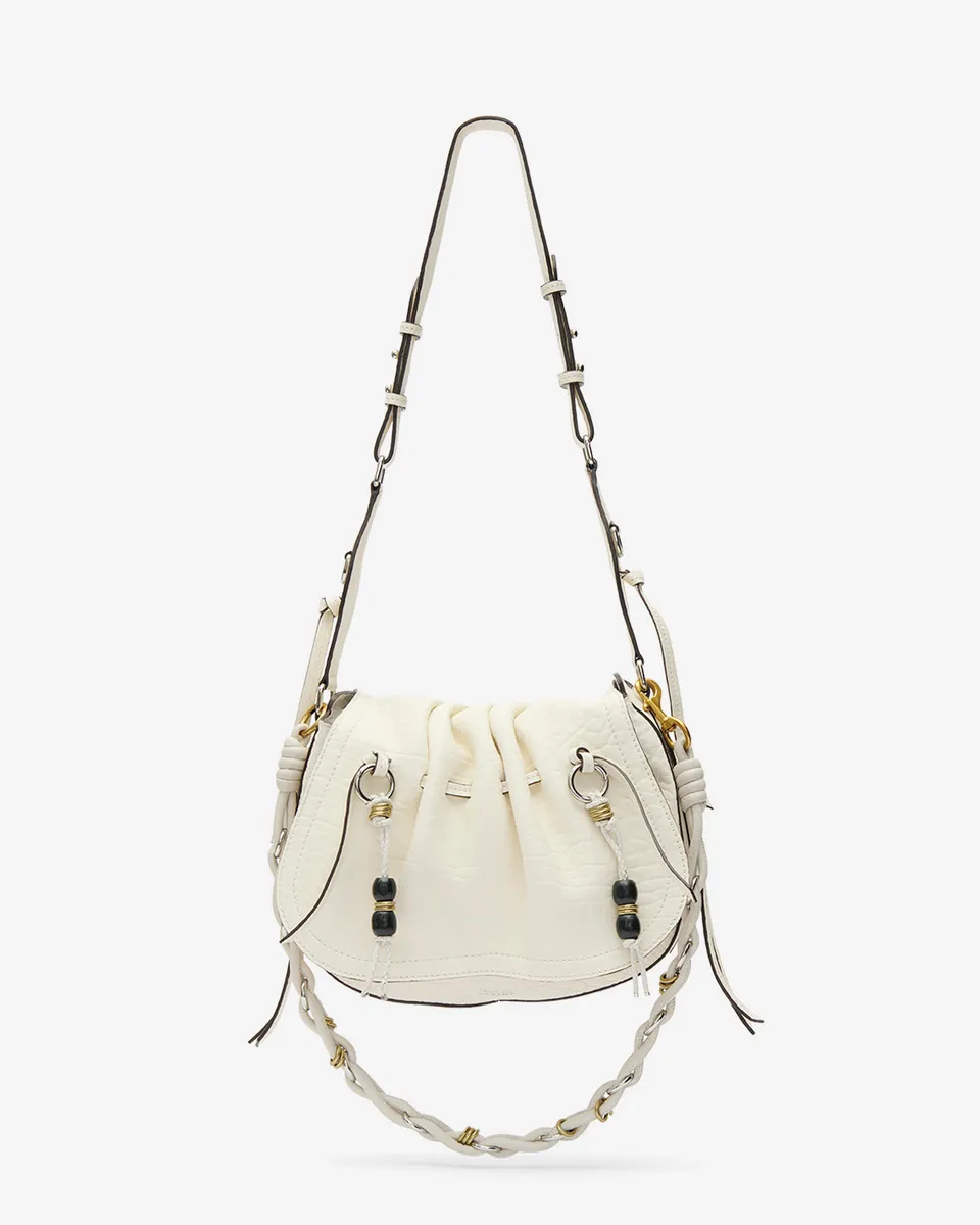 Isabel Marant Sacs Bolton sac beige cuir grainé