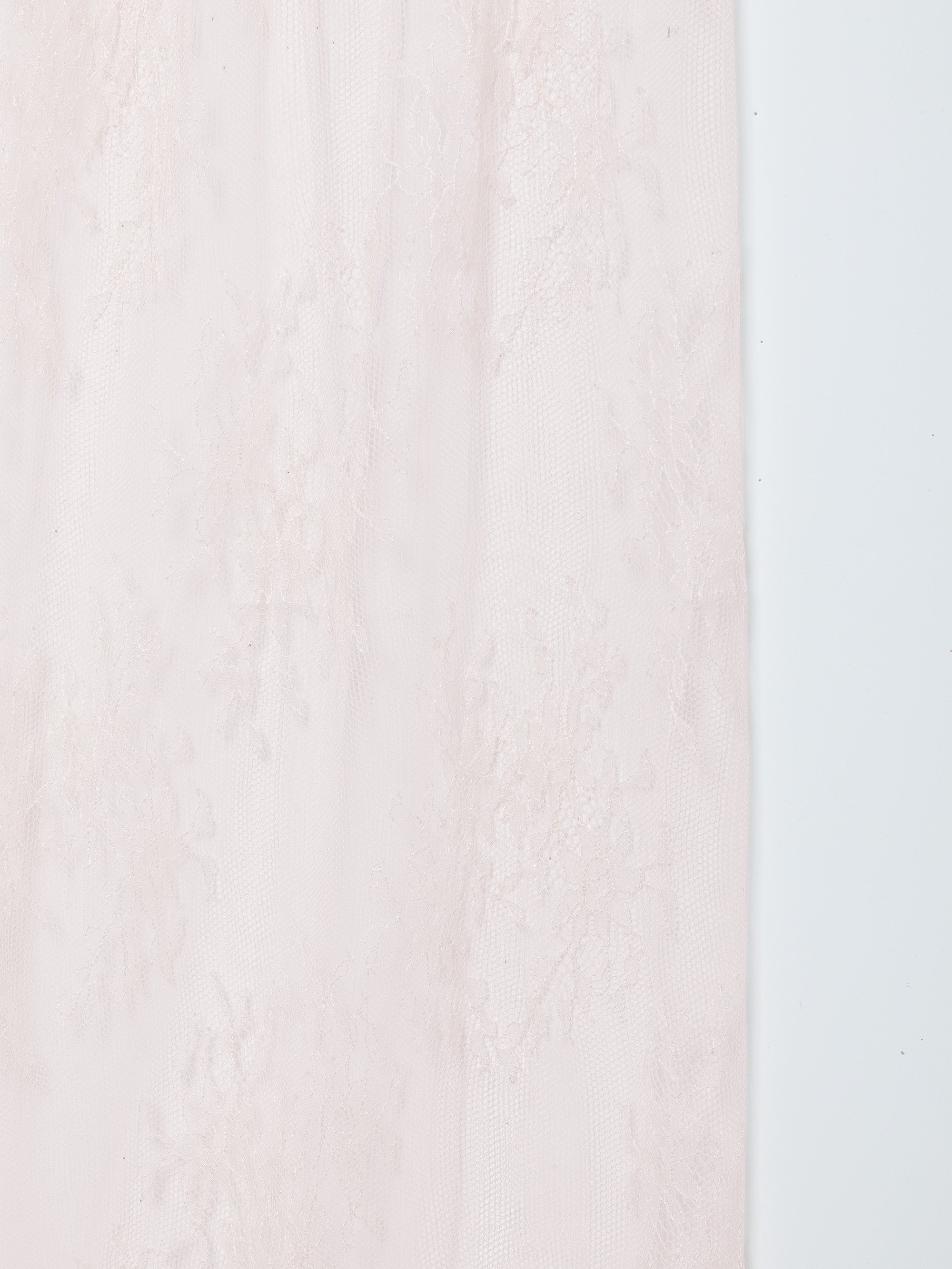 Ester Manas Skirts jupe dentelle Calais rose midi M/L