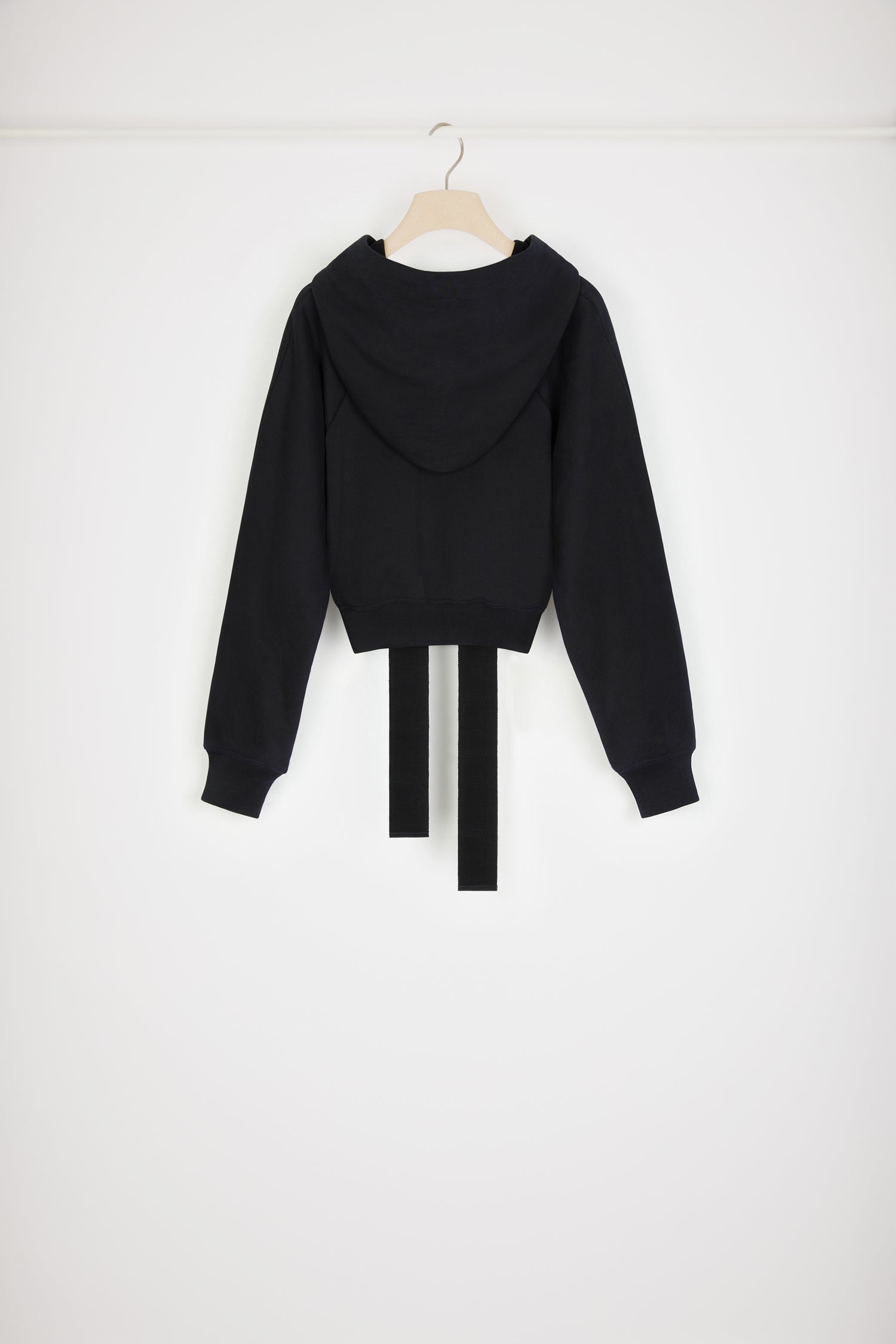 Patou Sweat P23JE0699985999B Noir Coton Bio