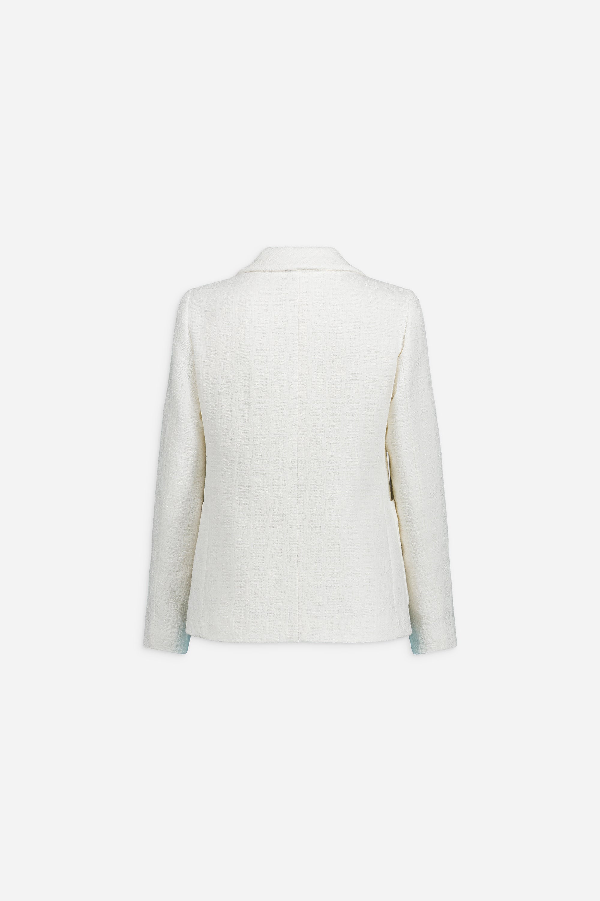 Paul & Joe Laetitia veste tweed lurex blanc