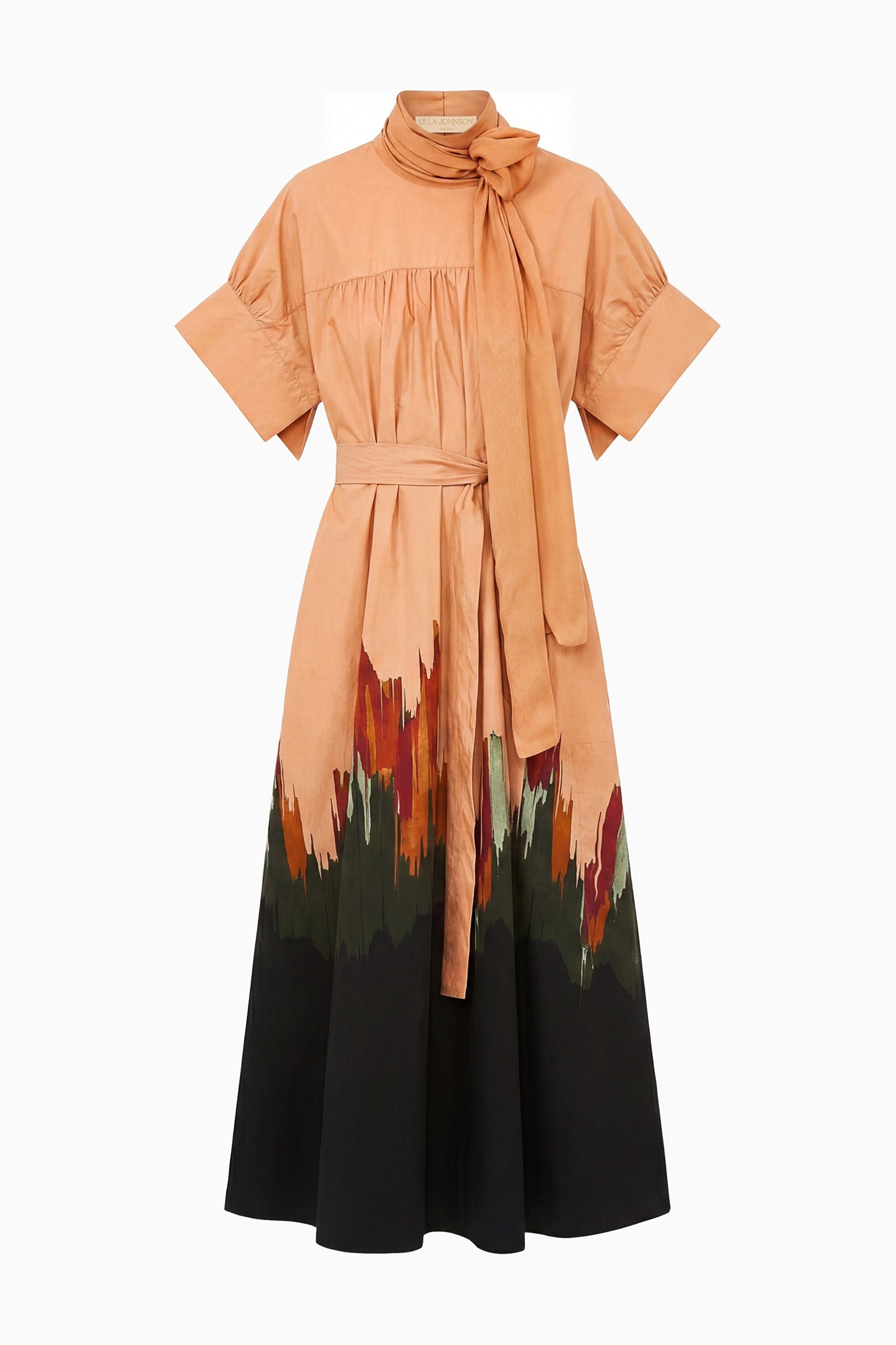 Ulla Johnson Studio Robe Femme Agate Midi Coton