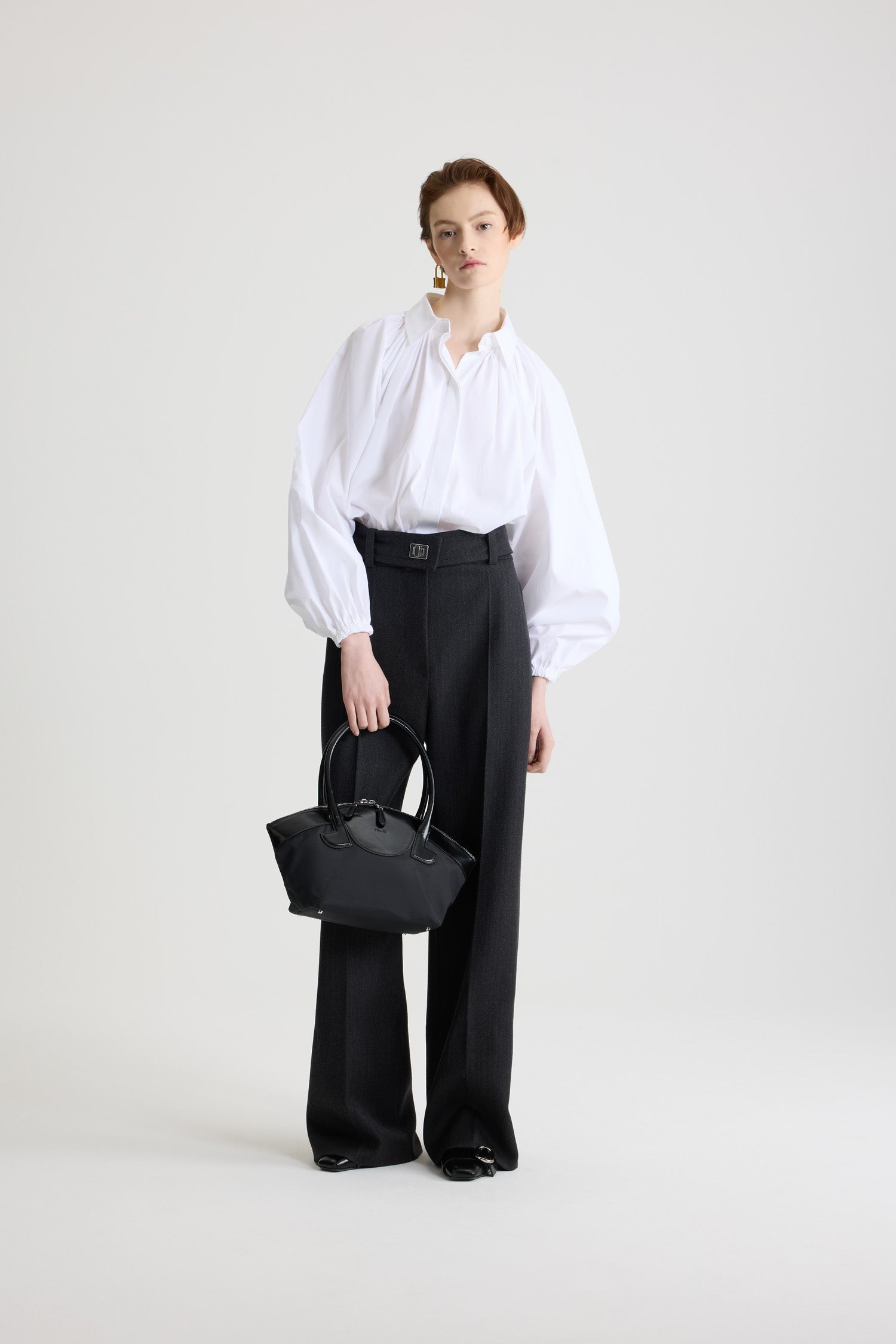 Patou Bubble BL050 blouse coton bio blanc 34-44