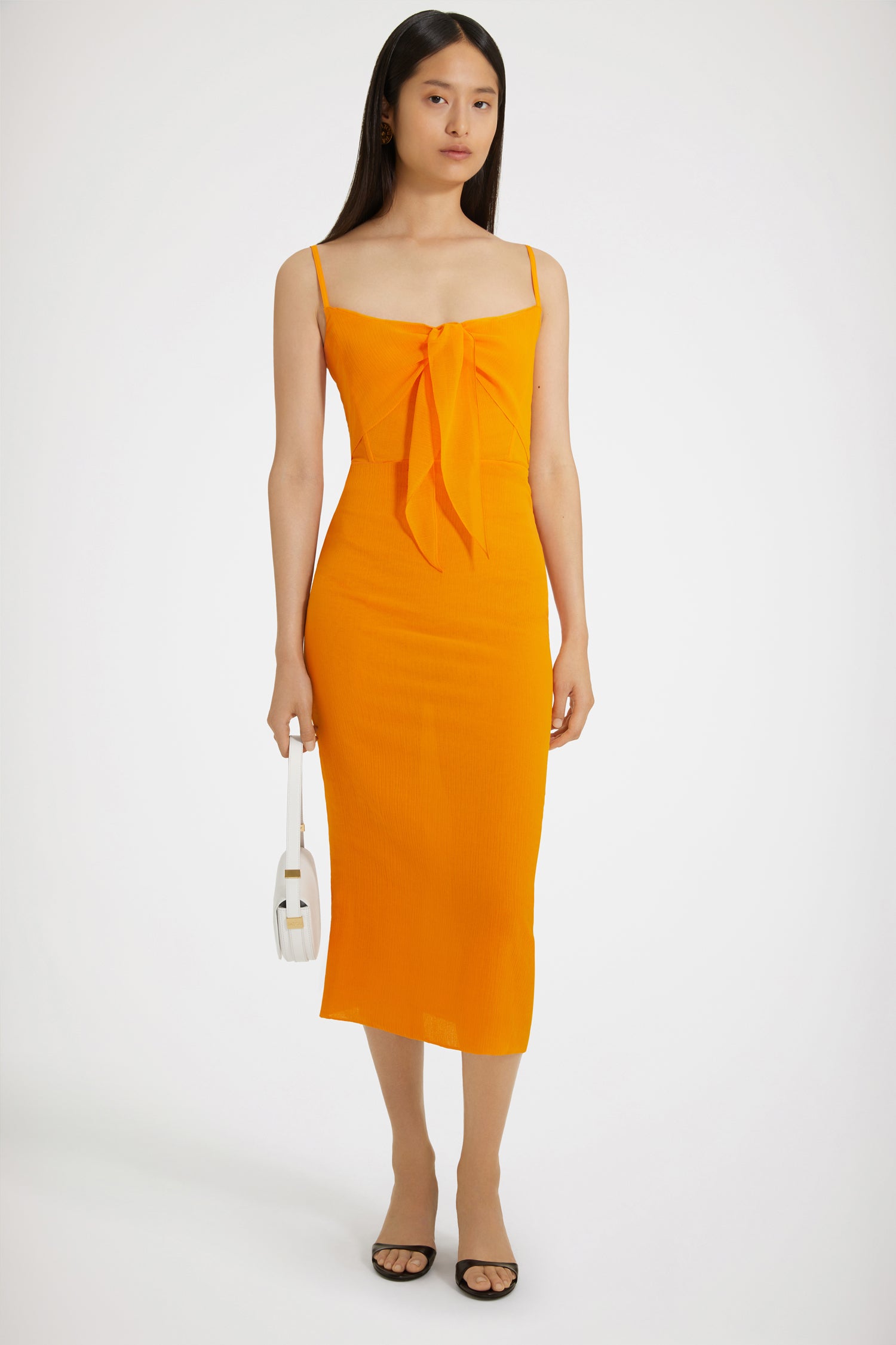 Patou Dresses DR1130135215M robe midi coton Marigold
