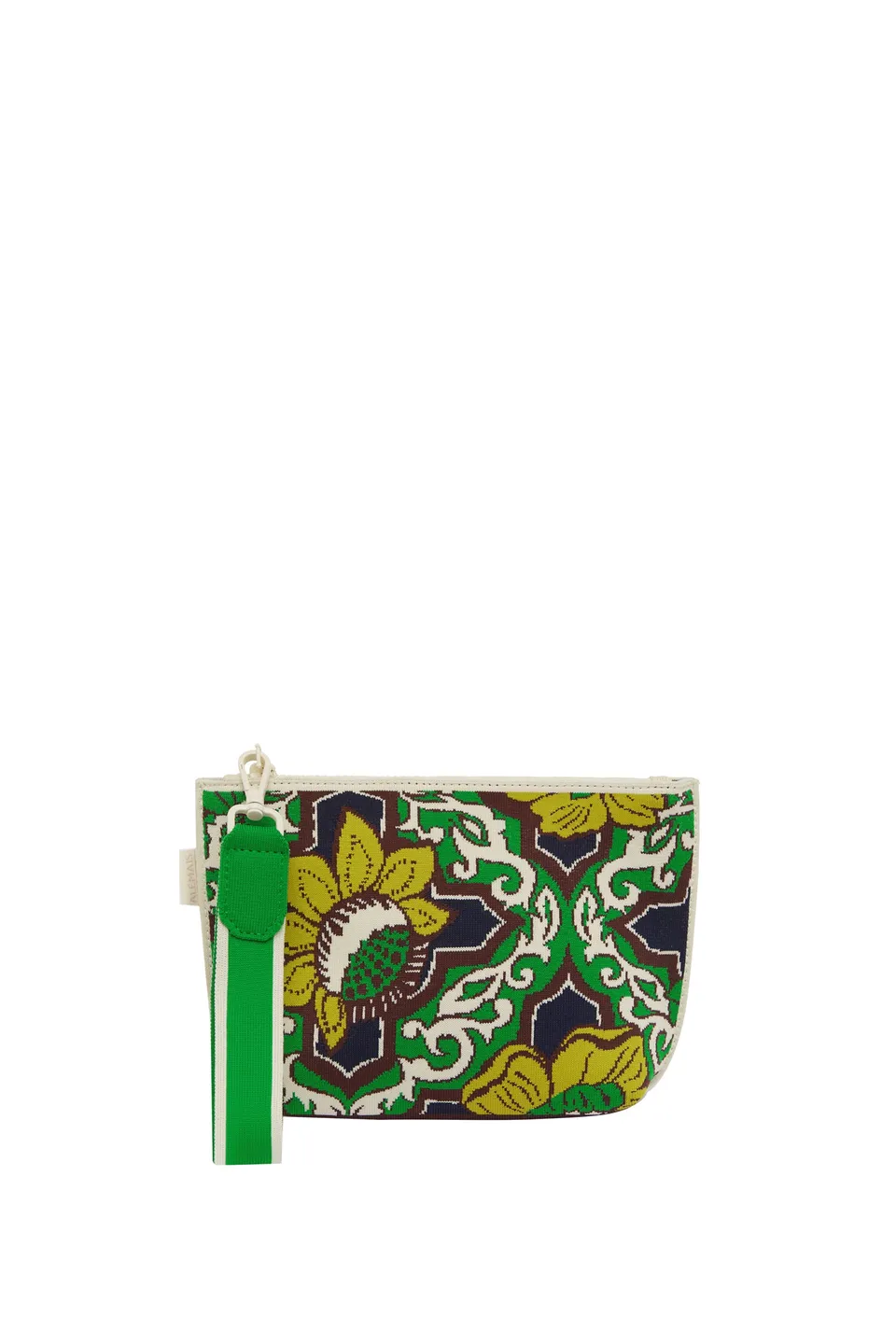 Alemäis Liana pochette jacquard recyclée zippée