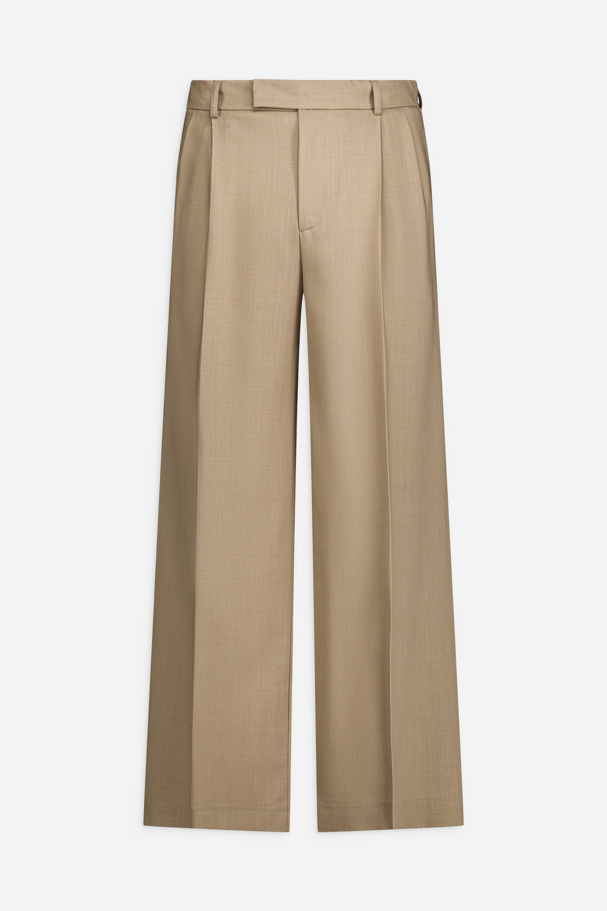 Paul & Joe Julio pantalon loose pinces laine vierge