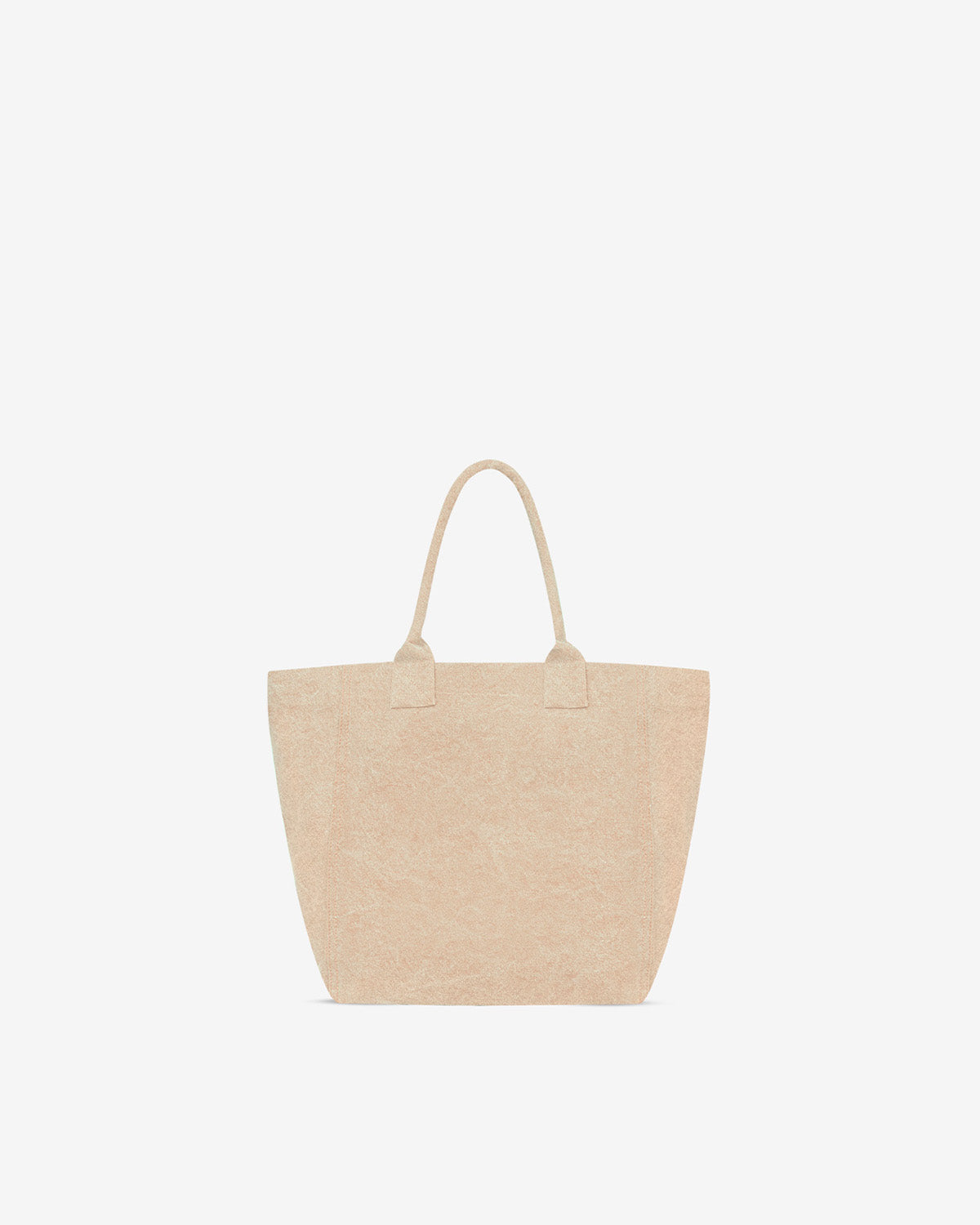 Isabel Marant Yenky Small sac cabas beige toile
