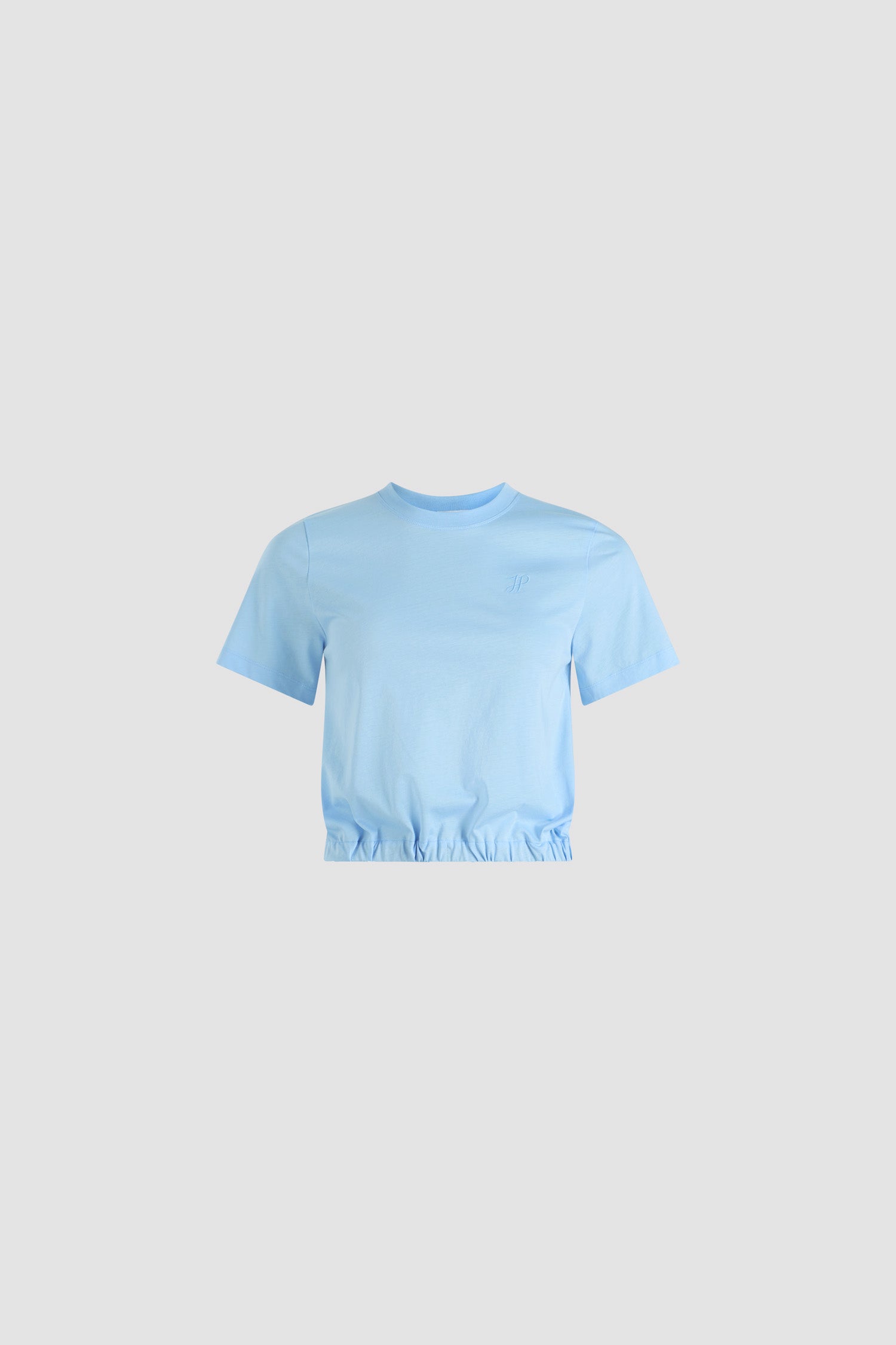 Patou T-Shirt JE150 Coton Bio Dos Ouvert Bleu XS-XL