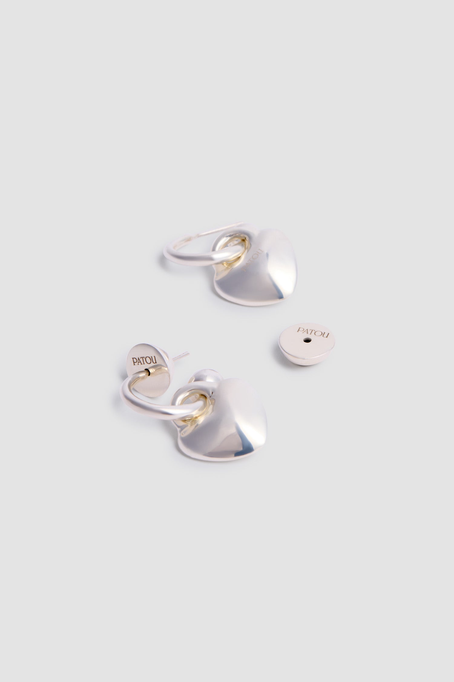 Patou P26JW1521002901S boucles pendantes Silver