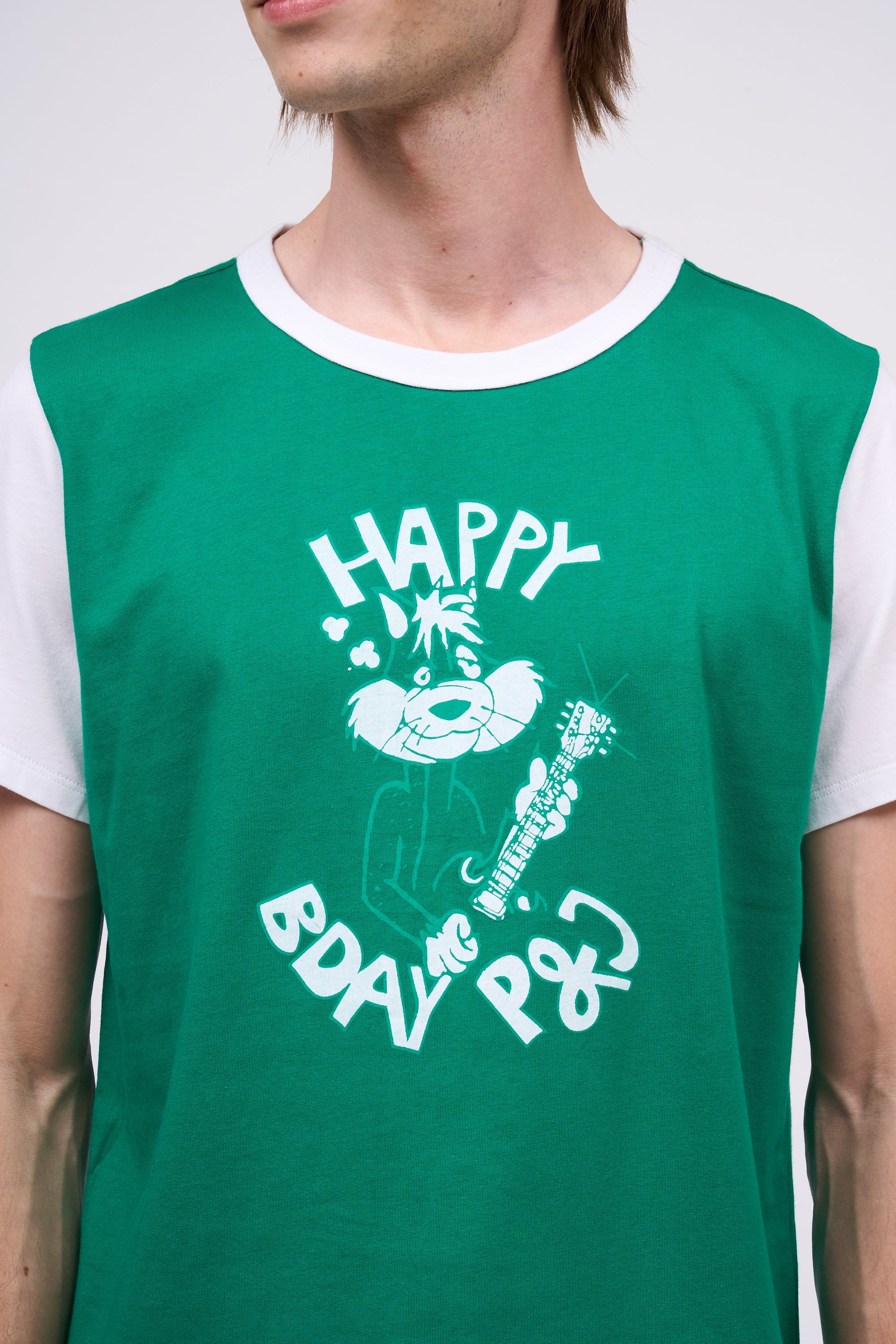 Paul & Joe Happy Birthday t-shirt coton gris S