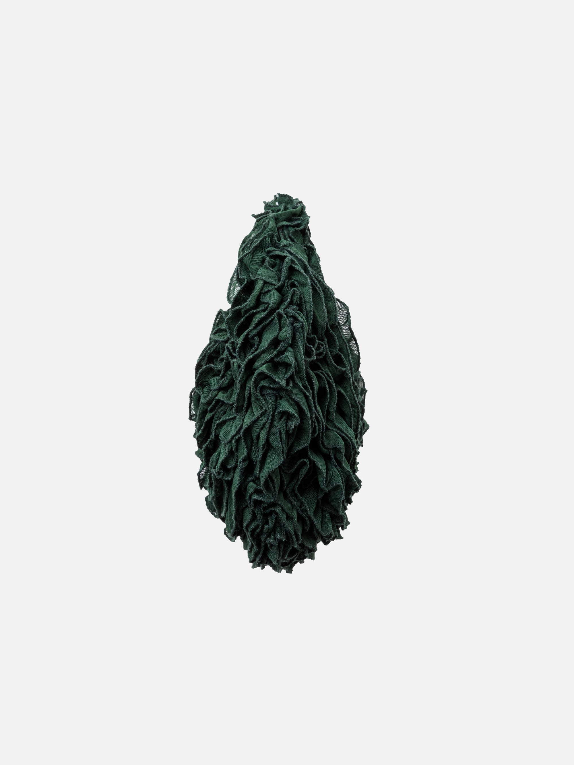Ester Manas Accessories Cancan sac vert mesh froncé
