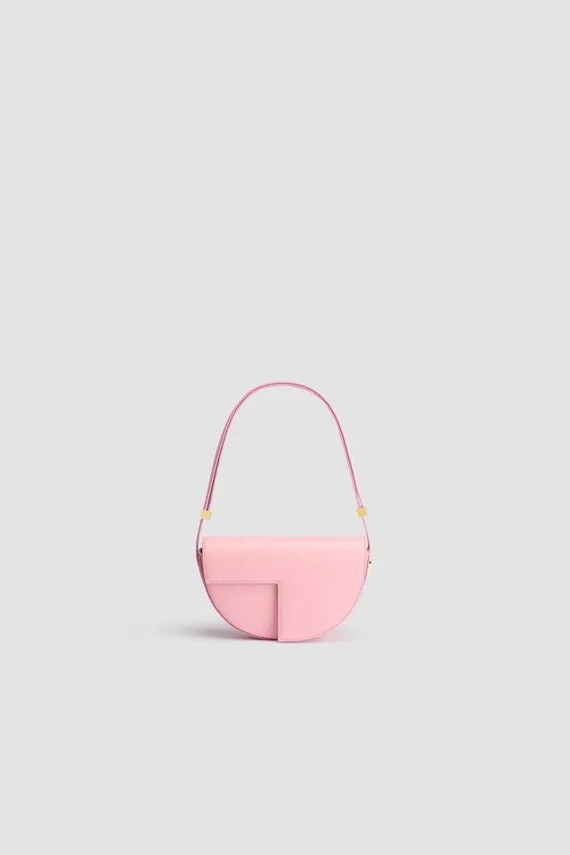 Patou H24BA0245000425P Le Petit Patou sac cuir rose
