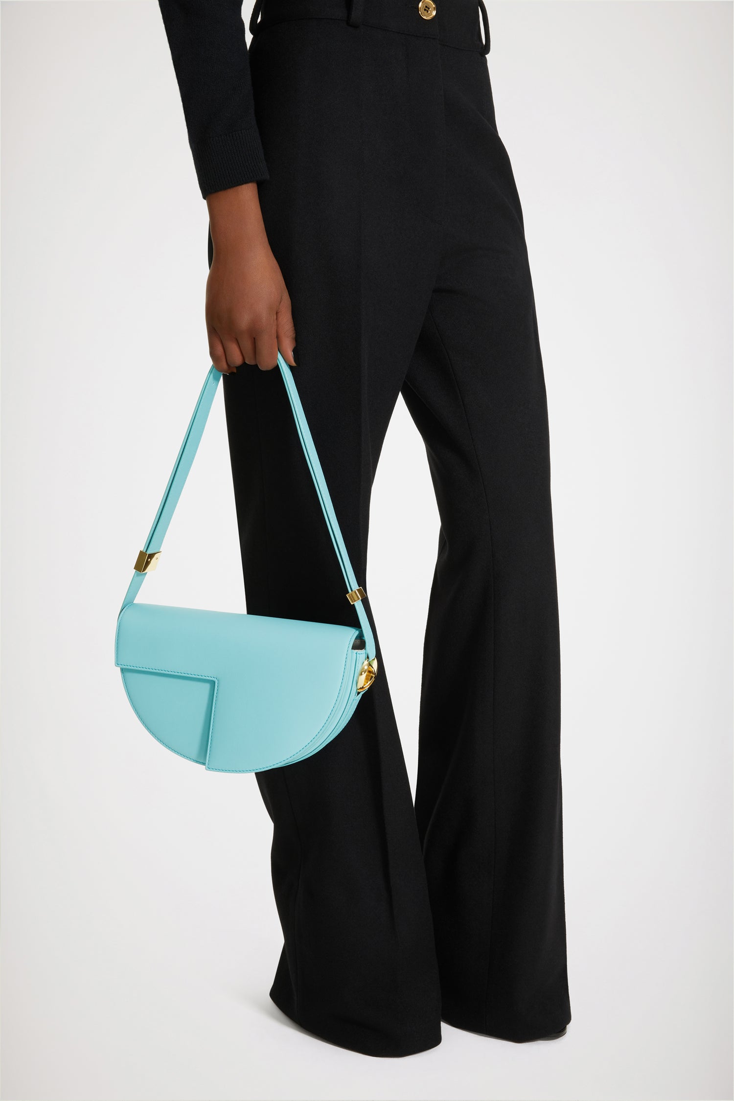 Patou sac H22BA0015002702G Water Green cuir Le Patou