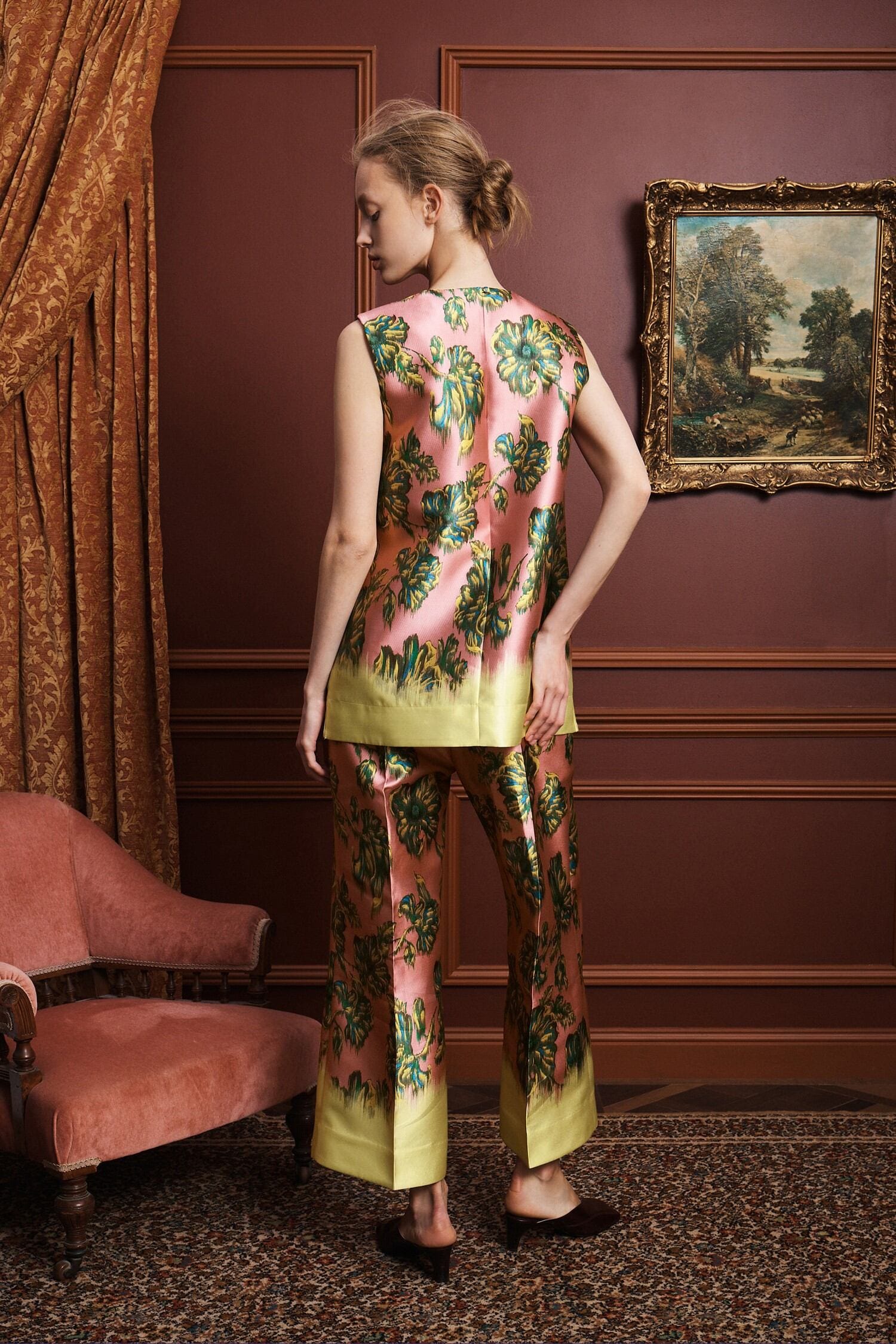 Alemaïs Faye Tunic Top tunique sans manches
