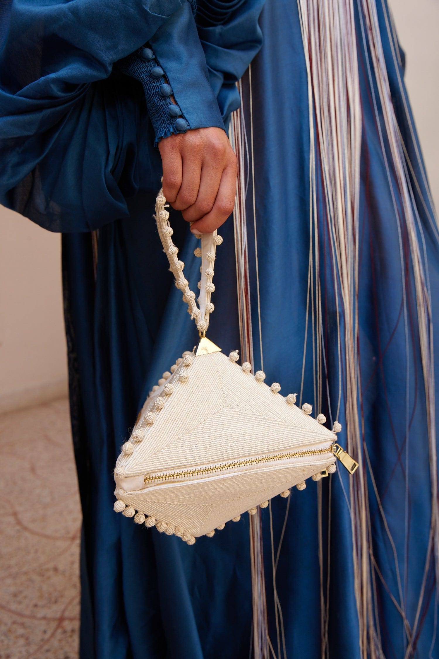Alemäis Rosemary sac pyramide satin compact