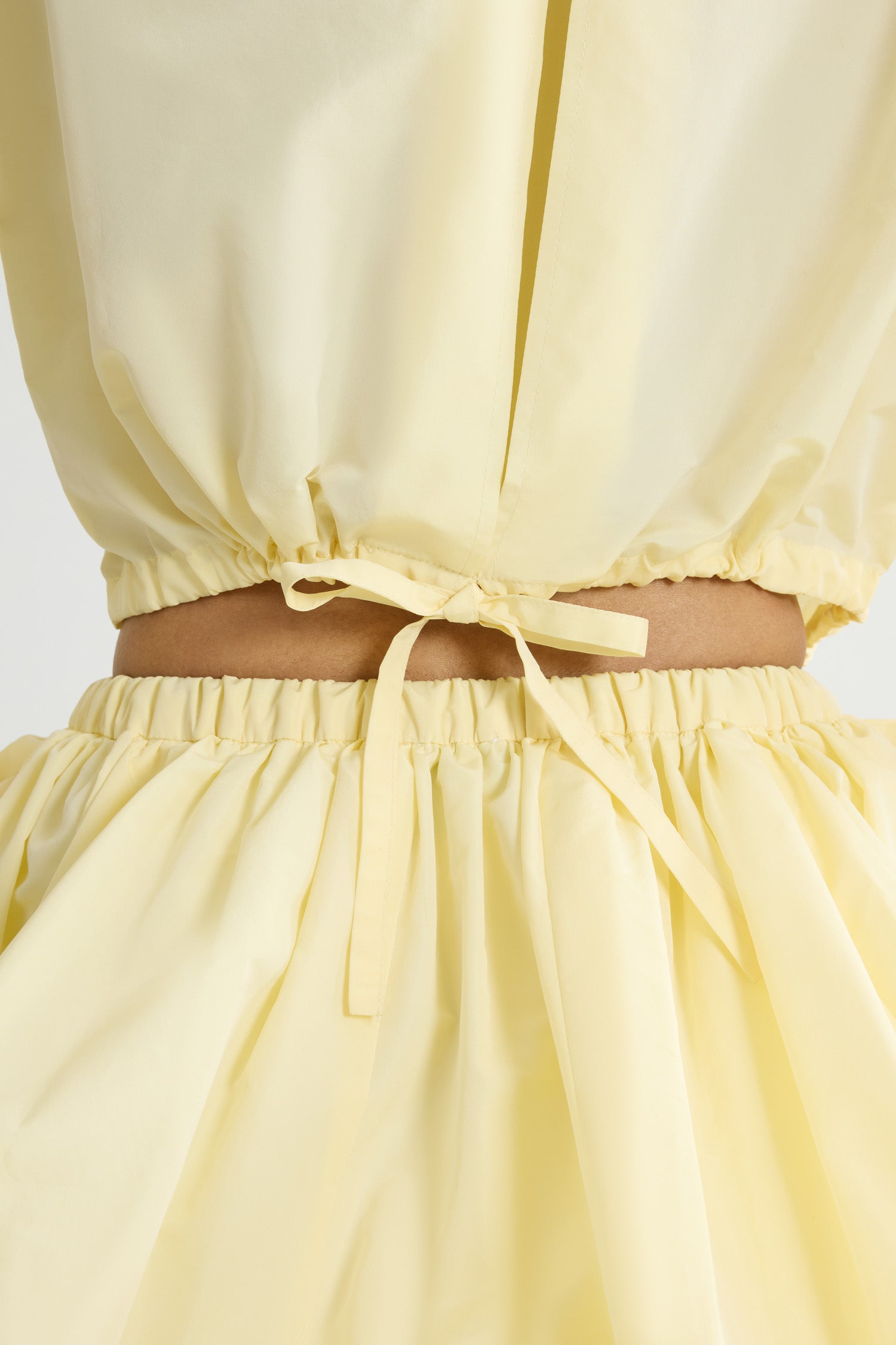 Patou BL060 chemise safari jaune Citrus taille 38