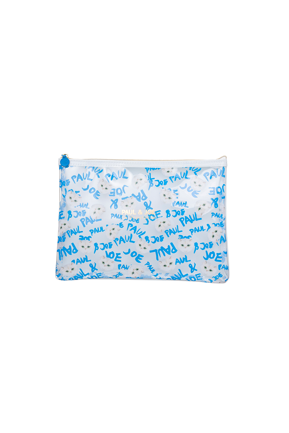 Paul & Joe Gipsy pochette plate transparente