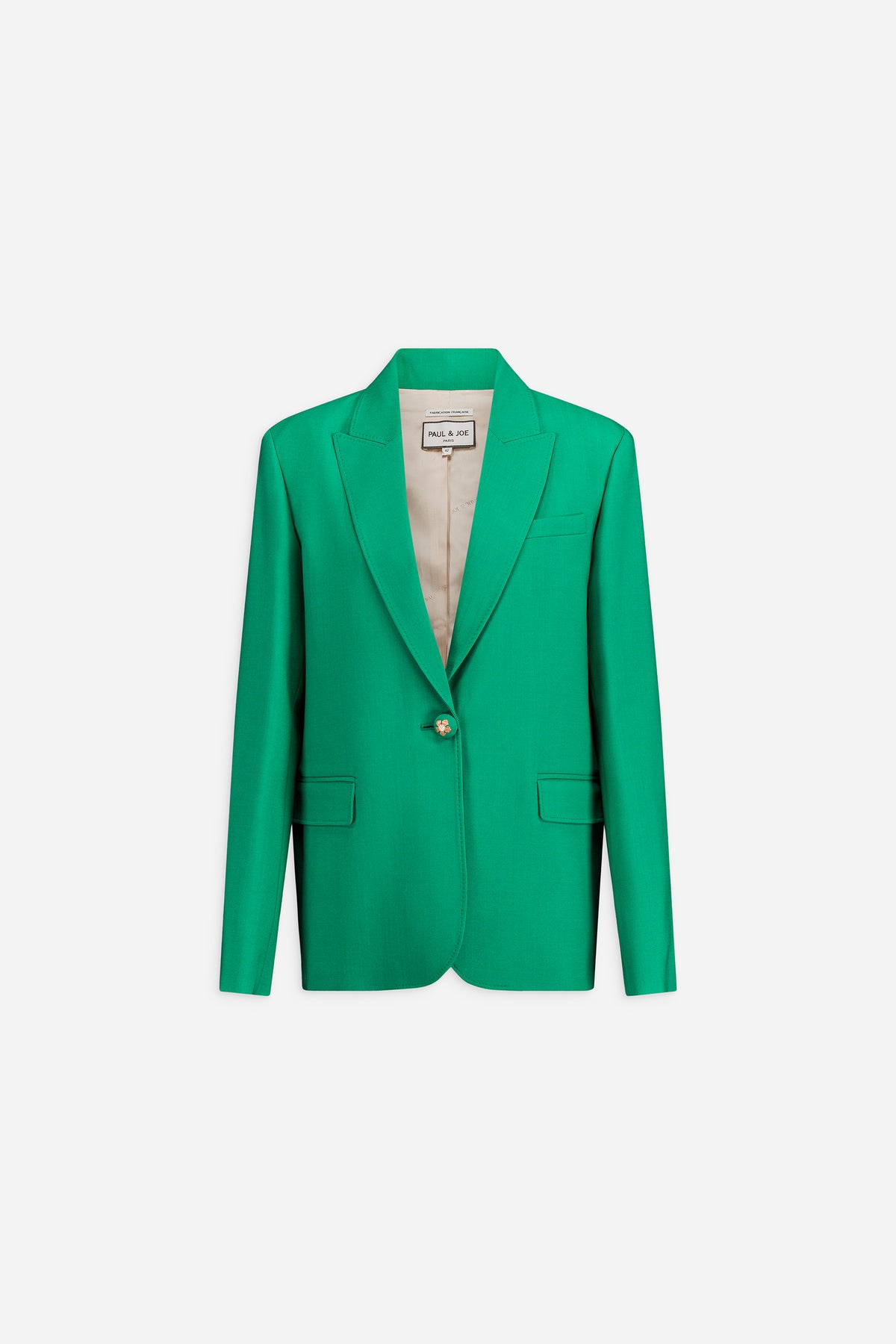 Paul & Joe Zalana veste tailleur laine ajustée