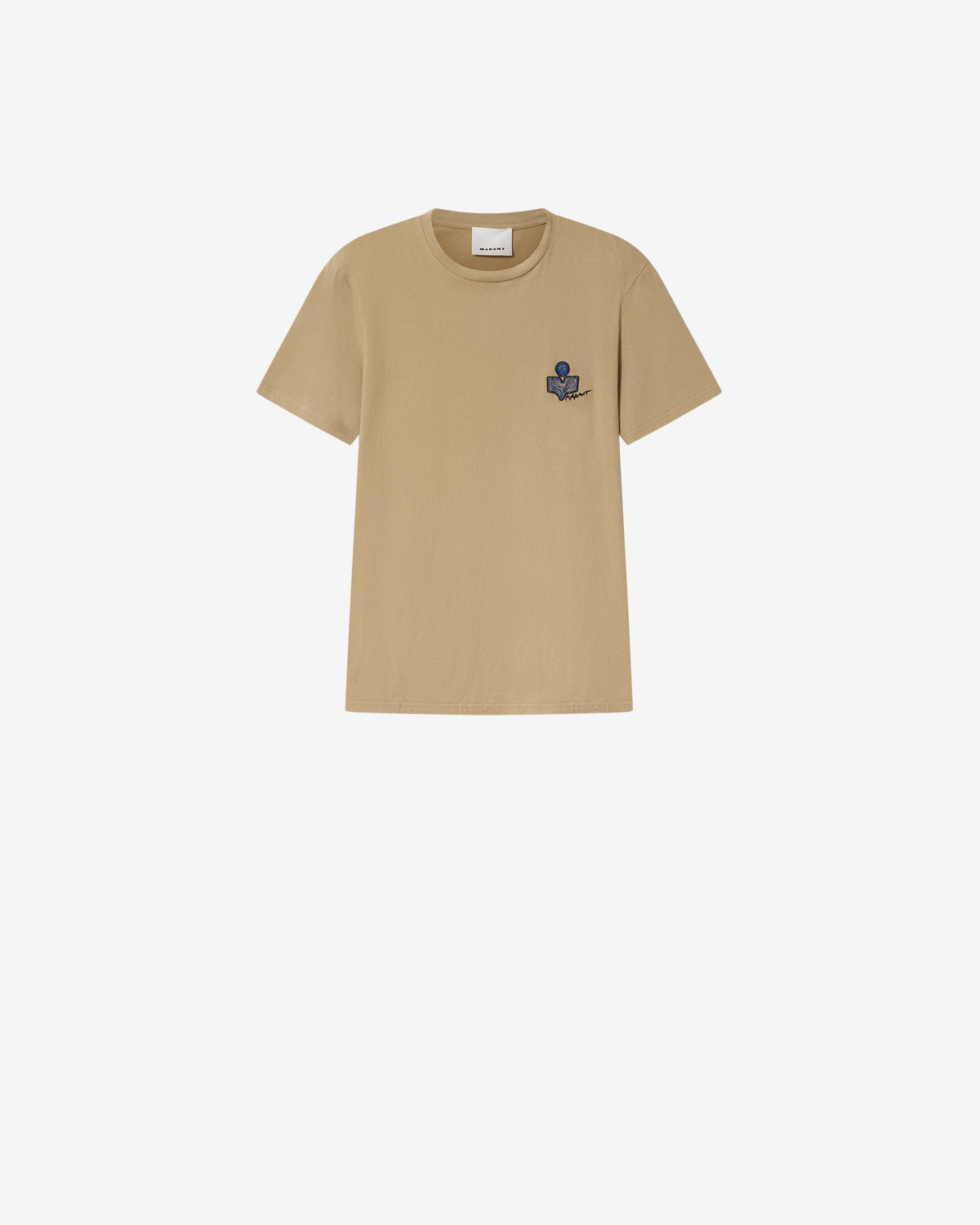 Isabel Marant Honoré TS0052HE-D3N06H t-shirt sable coton