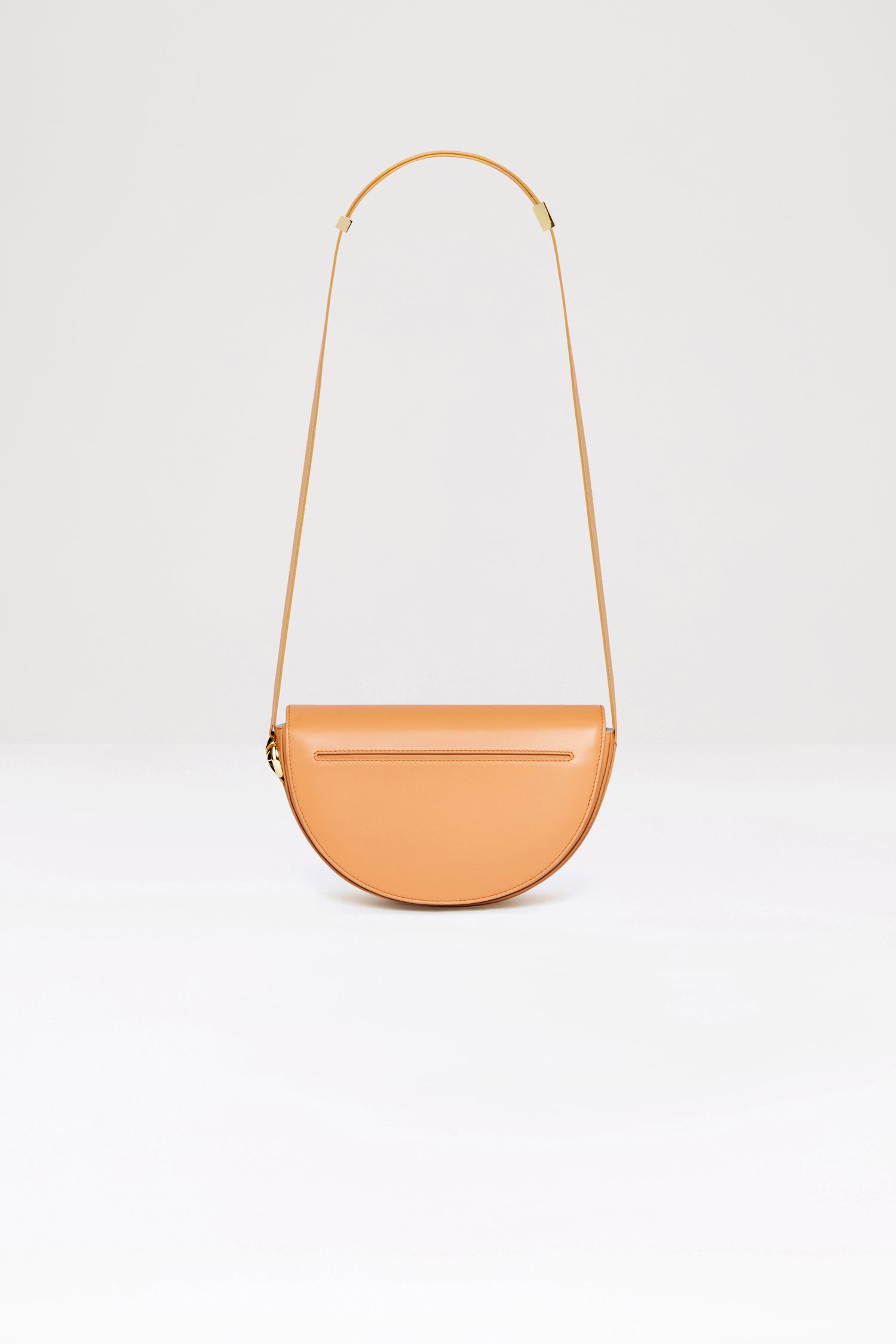 Patou Le Patou BA001 sac cuir biscuit main bandoulière