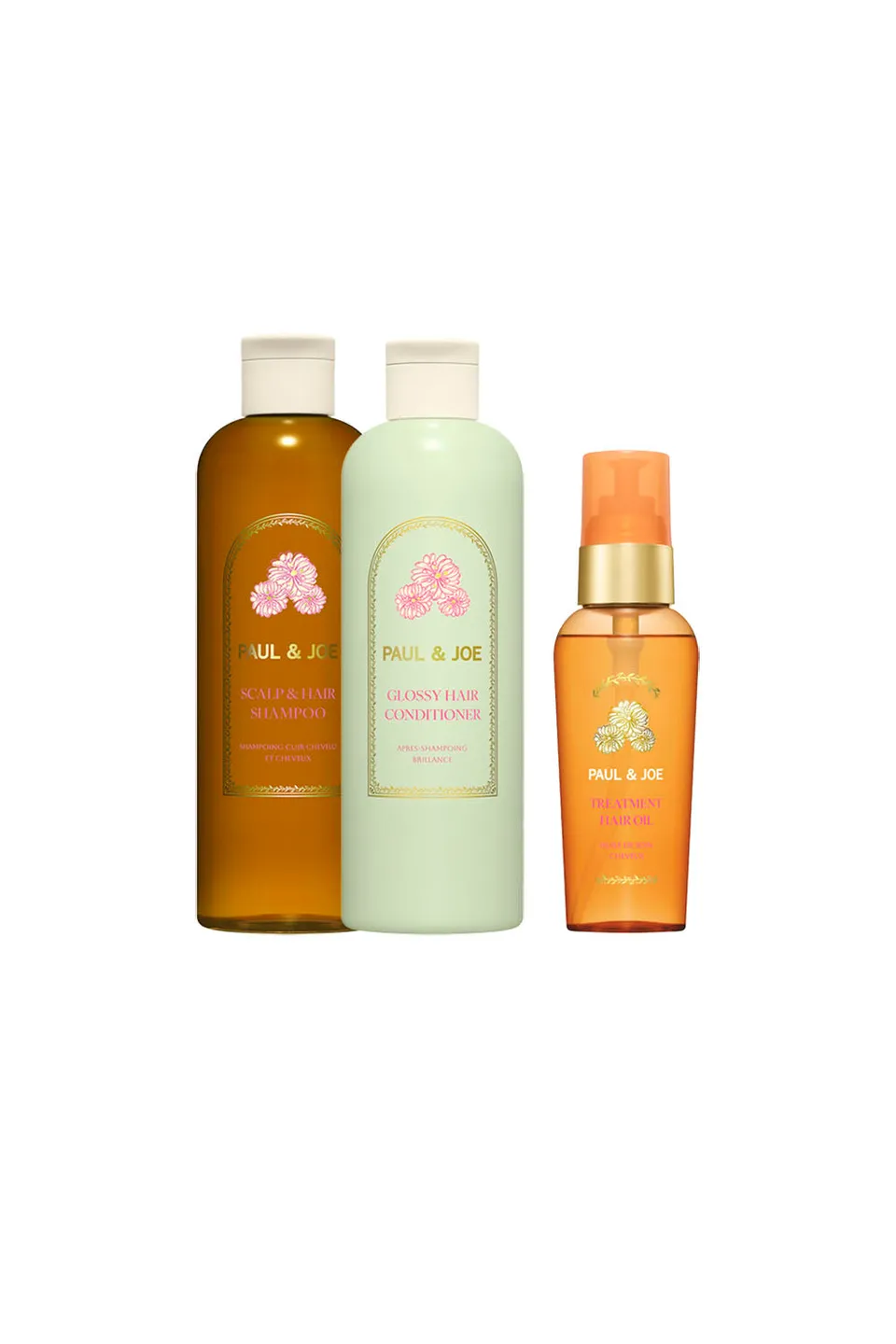 Paul & Joe Routine Cheveux Brillance Absolue soin 3 soins