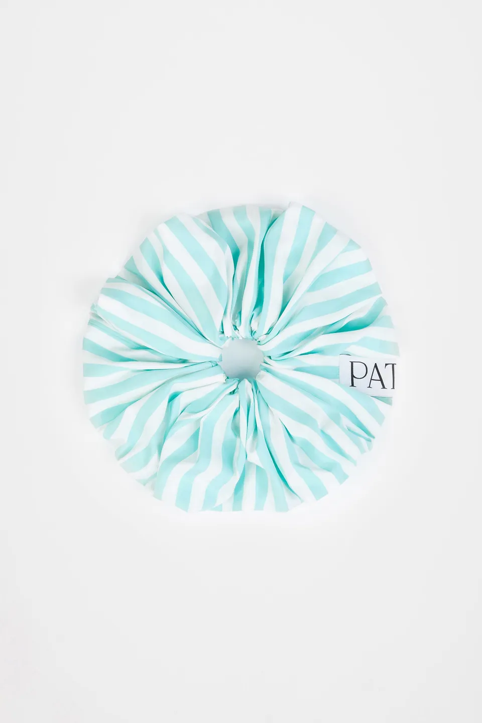 Patou chouchou AC059 coton vert rayé large TU