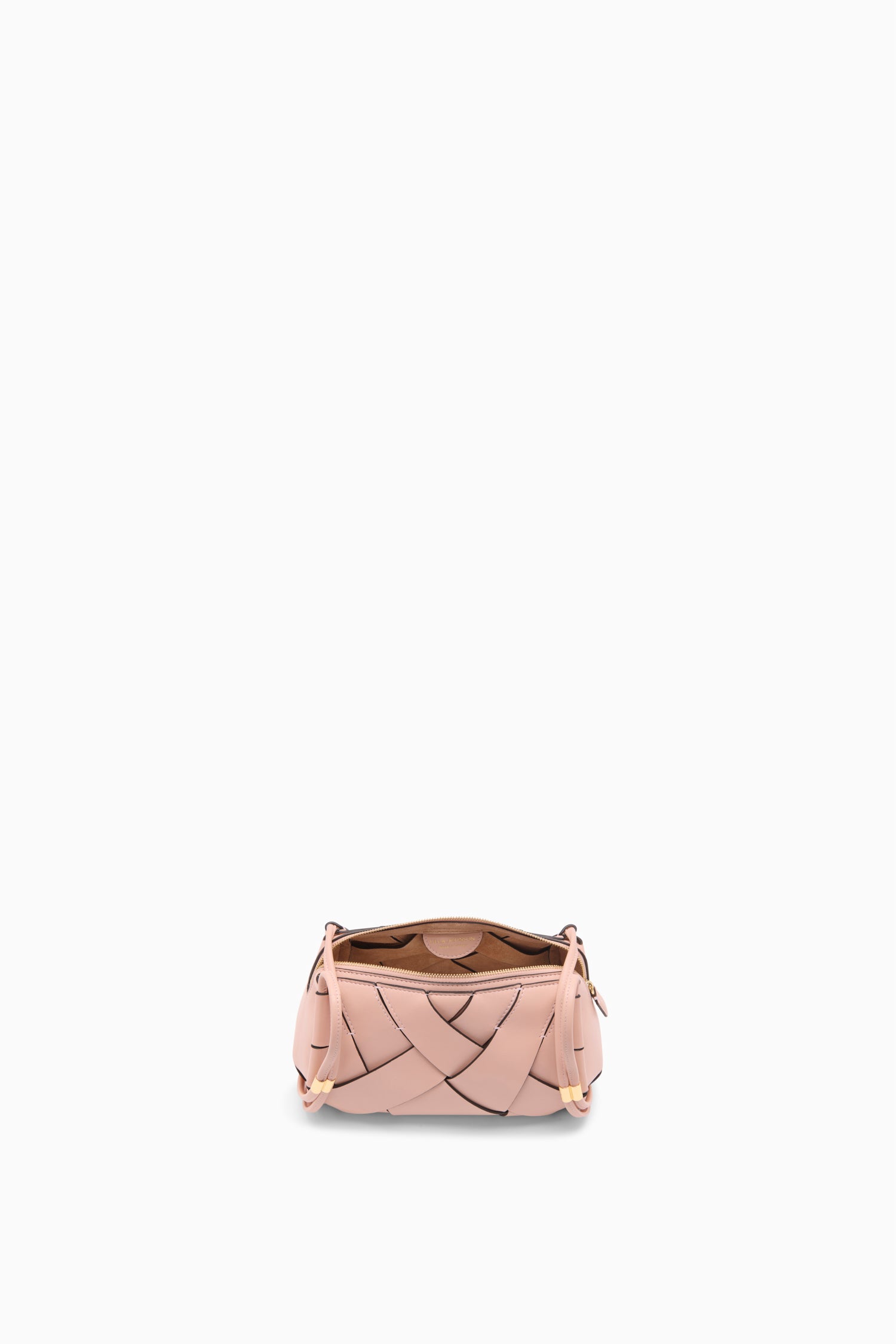 Ulla Johnson Charlotte sac cuir Tulip rose caméra bandoulière
