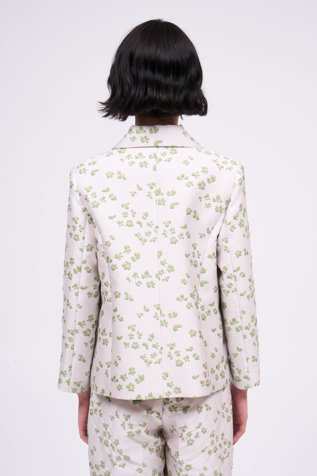 Paul & Joe Tailoring Pandora veste tailleur jacquard fleuri