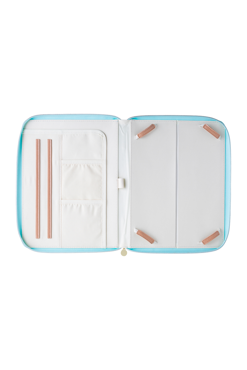 Paul & Joe Accessoires de sac Pochette tablette Chrysanthème ciel
