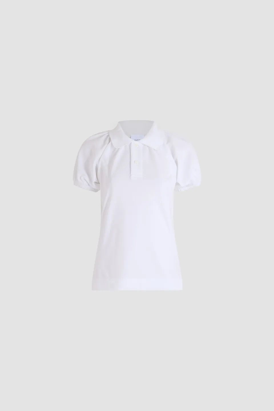 Patou Tops JE269 polo coton bio Blanc M