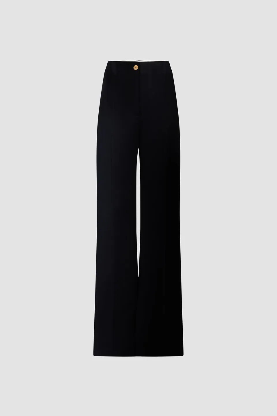 Patou TR002 Pantalon Night Blue Coton Bio Droit