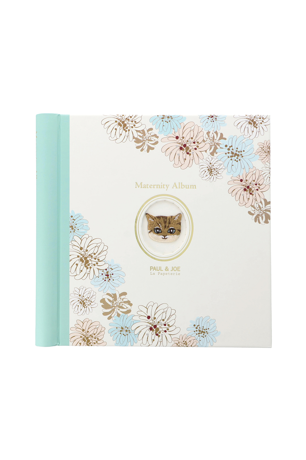 Paul & Joe album grossesse blanc fleurs naissance bébé