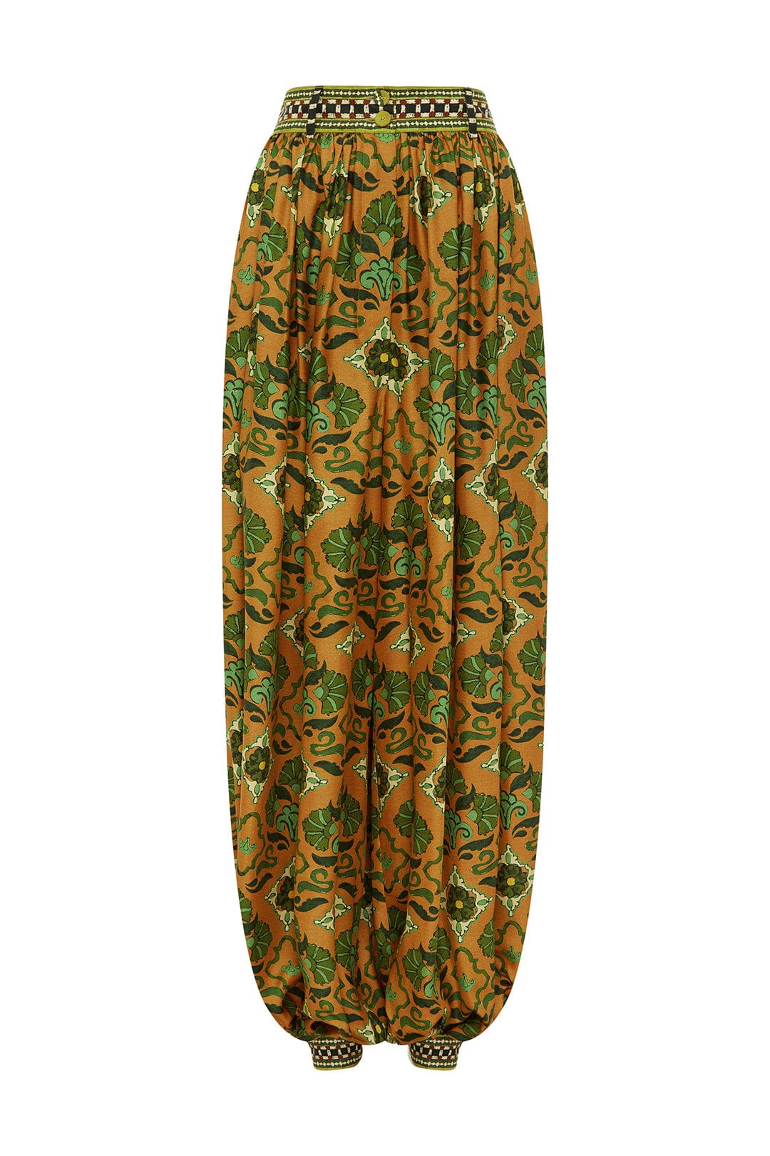 Alemäis Cece Silk pantalon soie taille 8 plissé