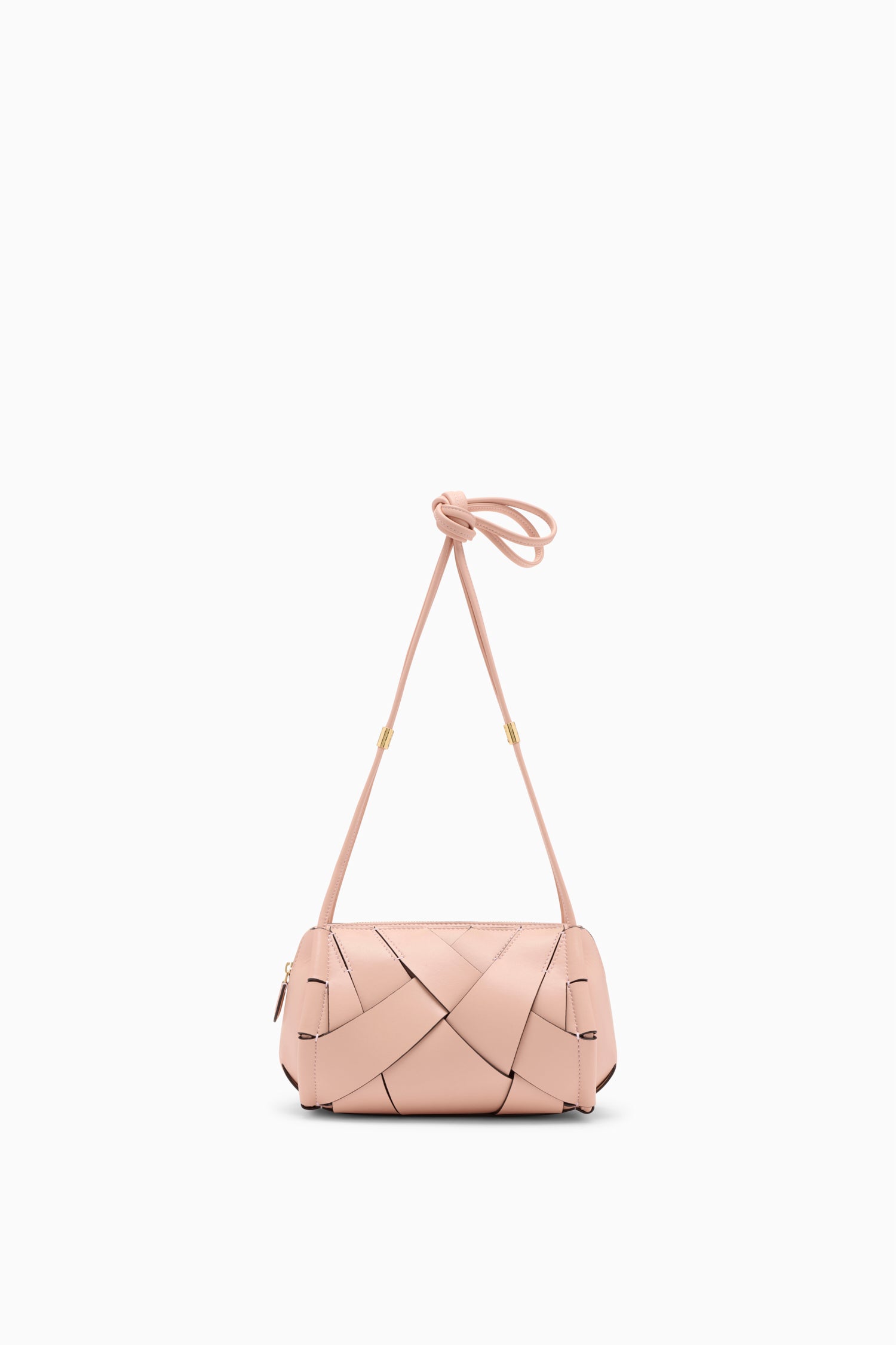 Ulla Johnson Charlotte sac cuir Tulip rose caméra bandoulière