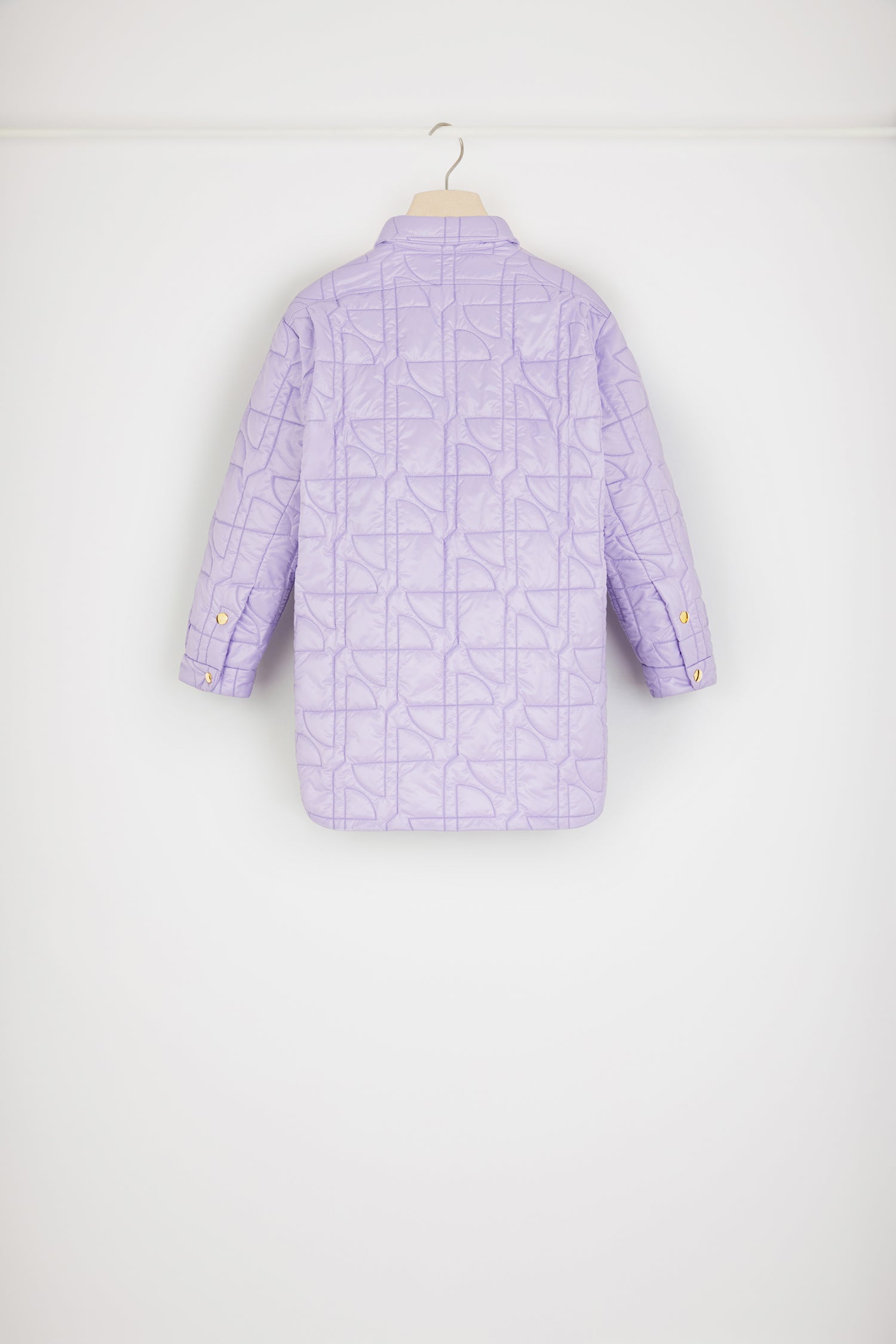 Patou H22BL0180123477L surchemise Lavender recyclée